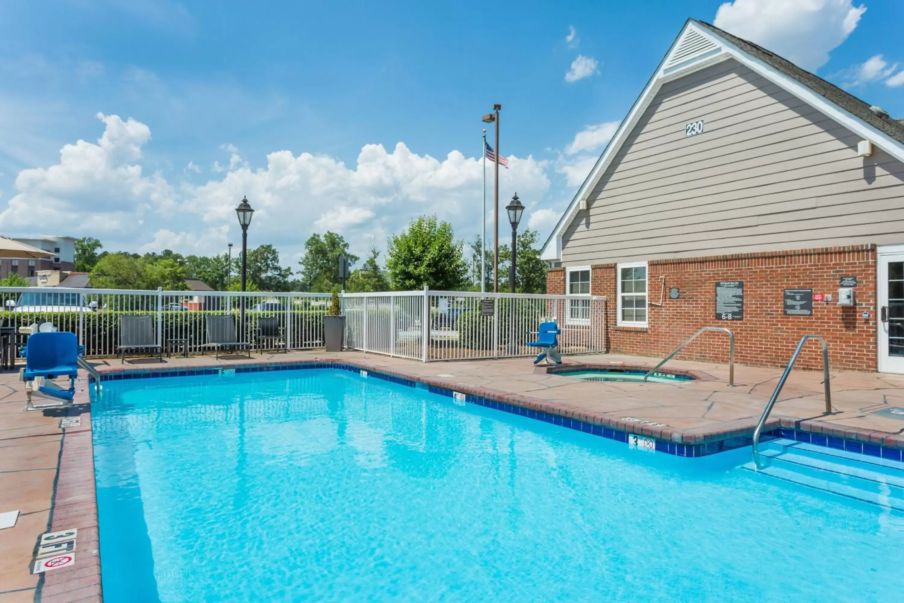 Swimming Pool in Residence Inn by Marriott Rocky Mount