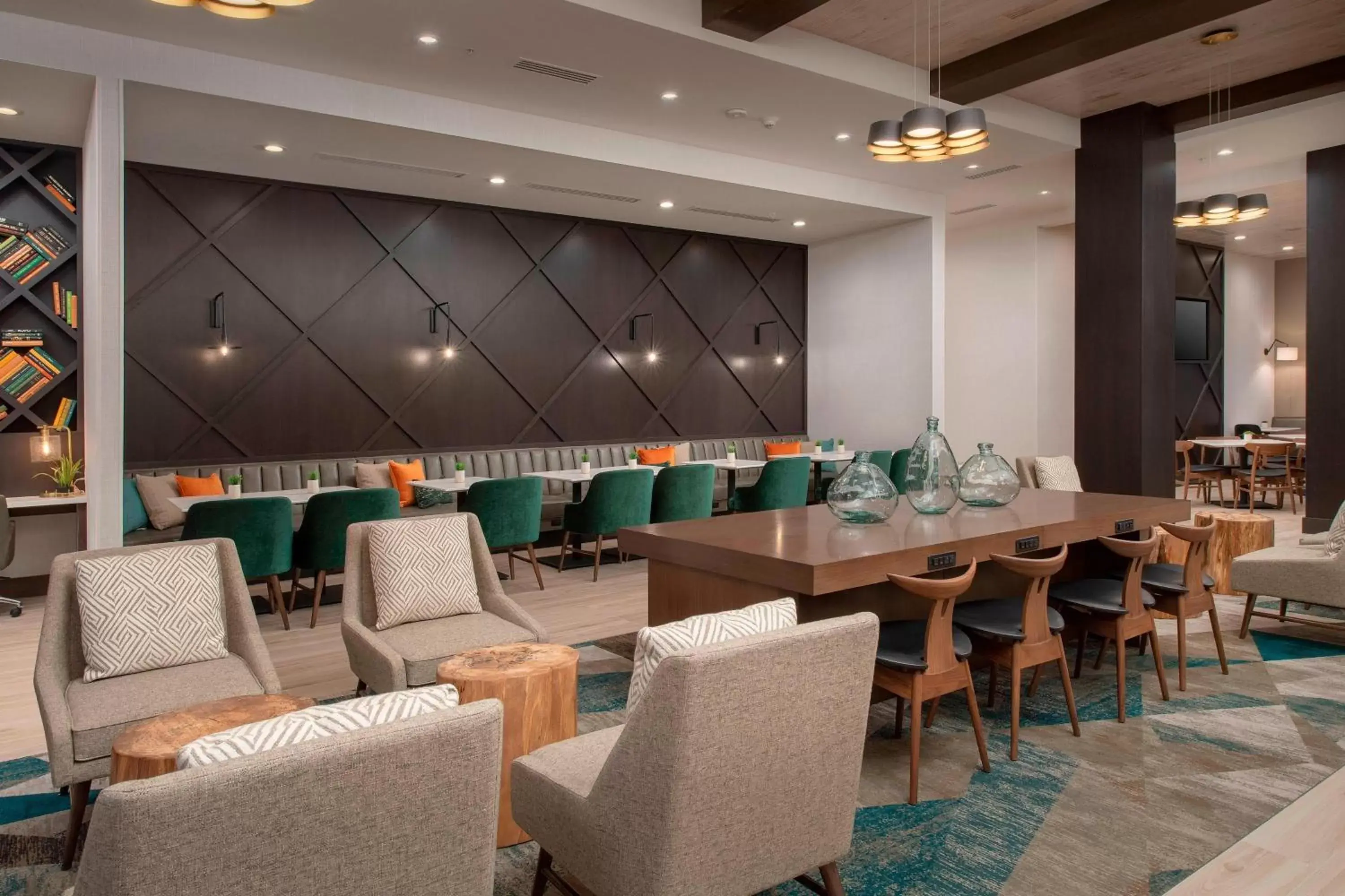 Lobby or reception, Restaurant/Places to Eat in Residence Inn By Marriott Bend