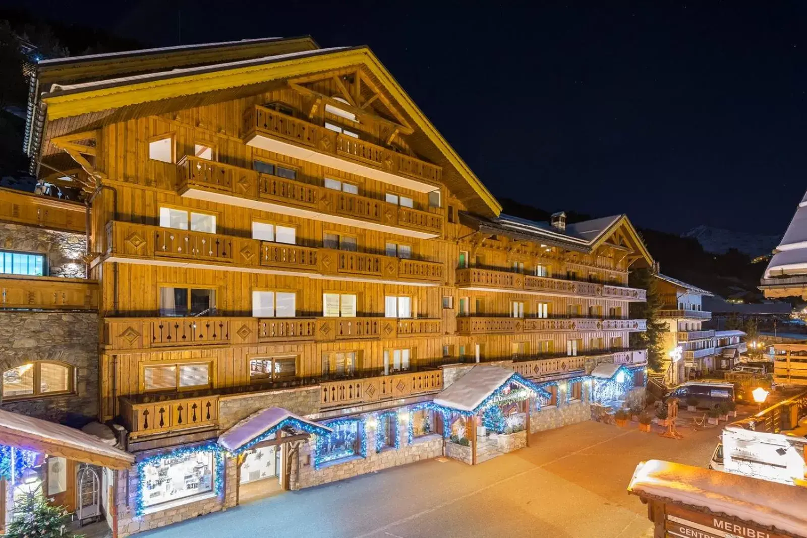 Facade/entrance, Property Building in Hotel La Chaudanne