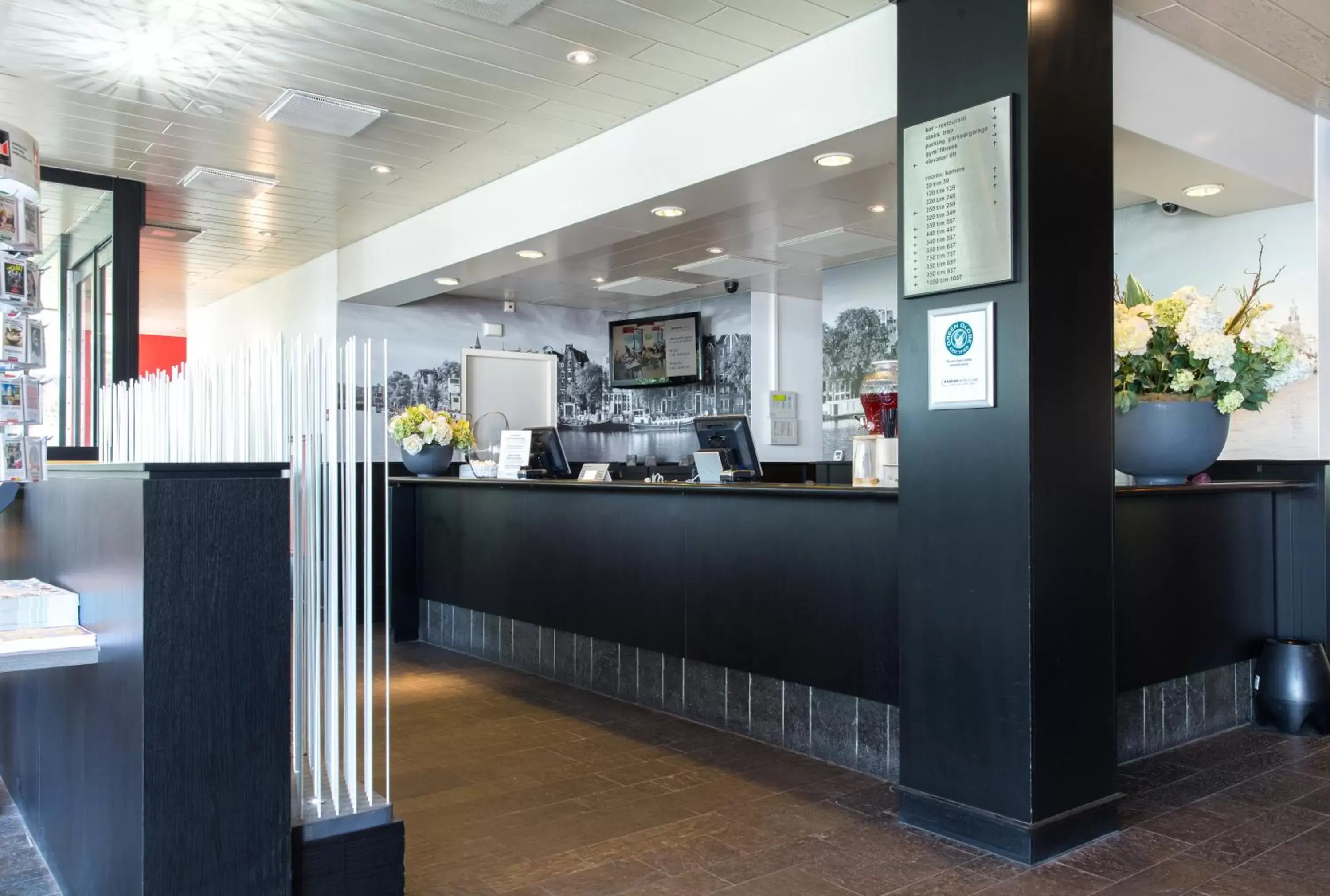 Lobby or reception, Lobby/Reception in Bastion Hotel Amsterdam Amstel