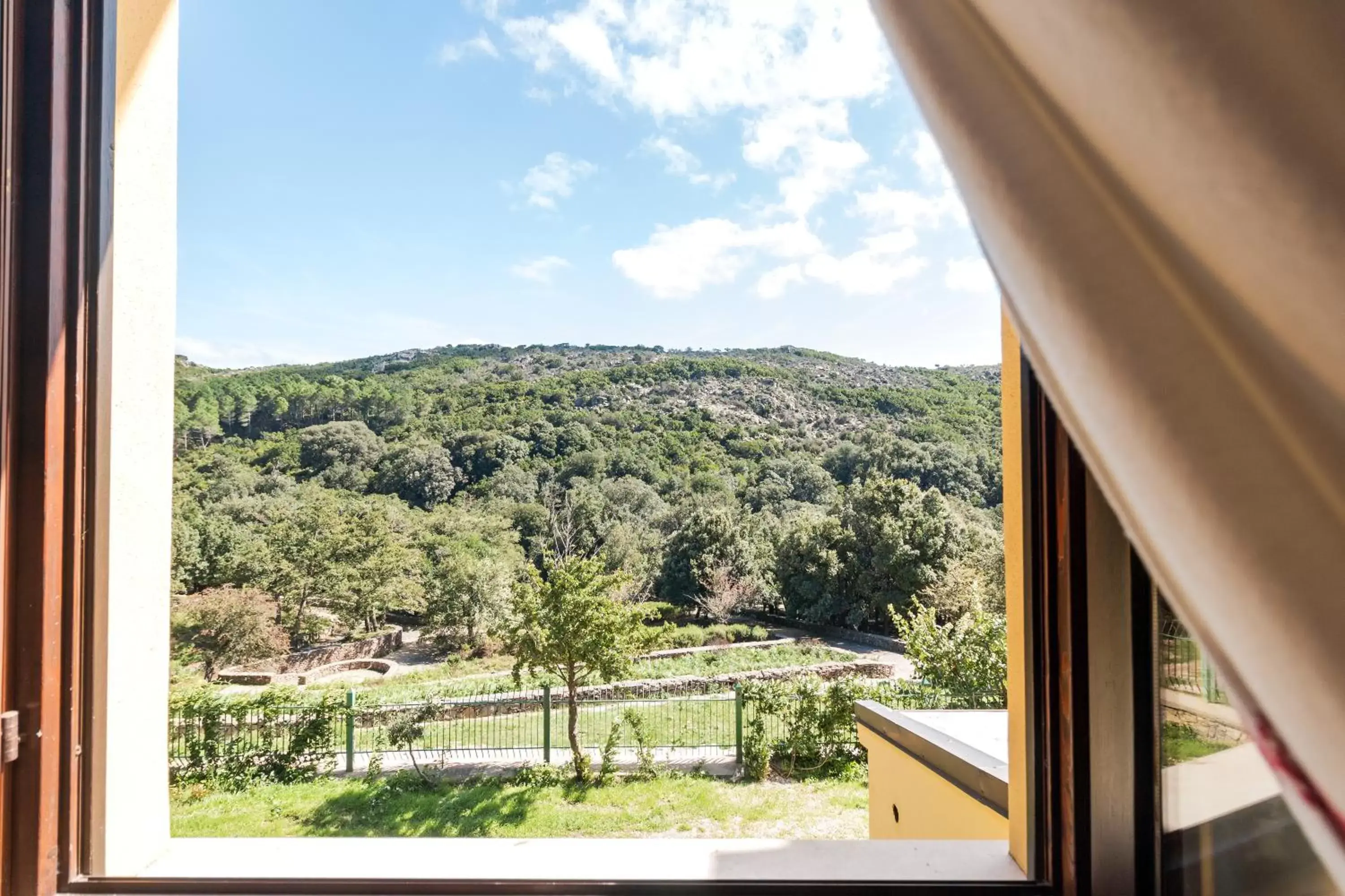 Garden view, Mountain View in Ristoro Norghio