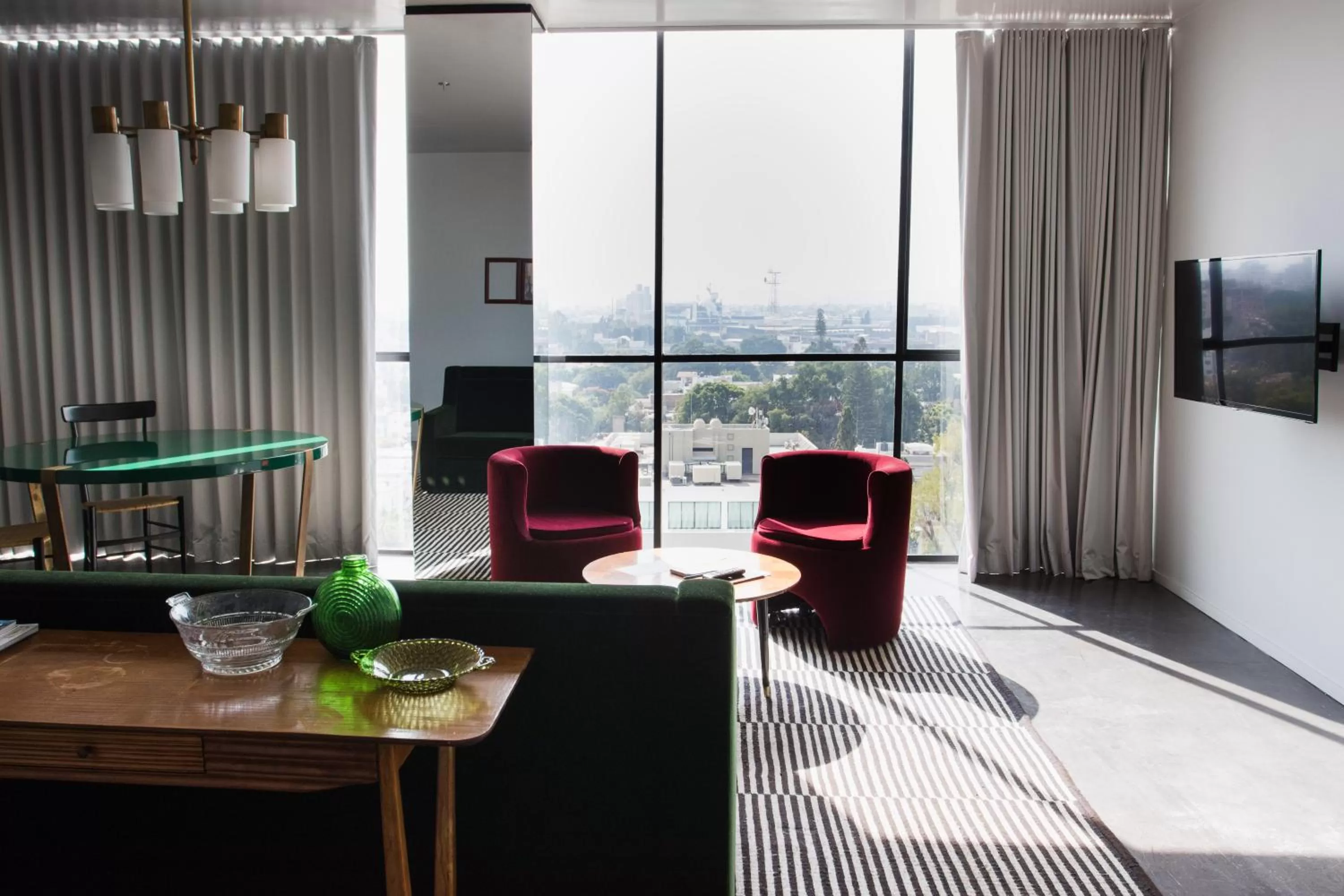 Living room in Casa Habita, a Member of Design Hotels
