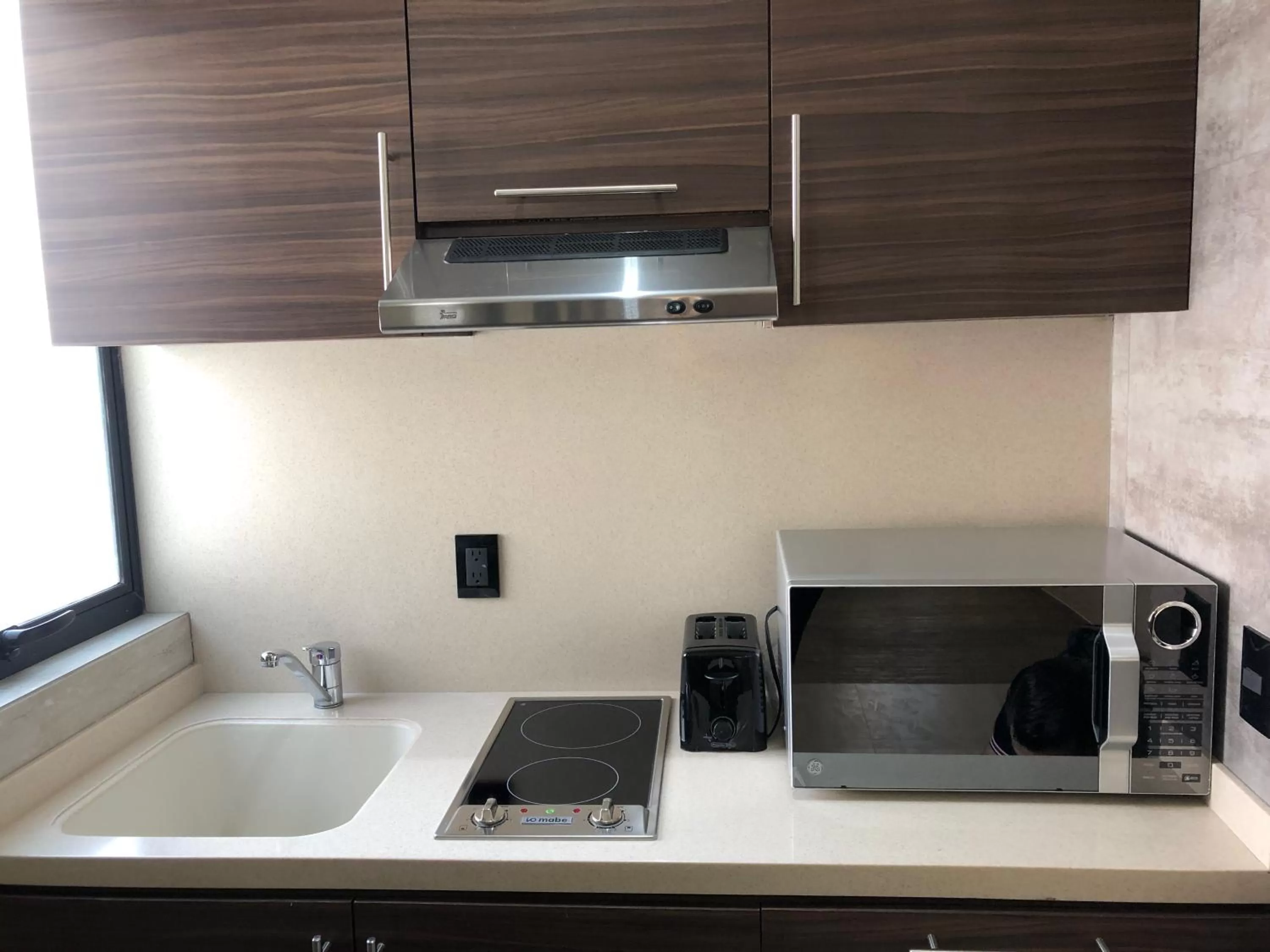 Kitchen or kitchenette in MC Suites Mexico City
