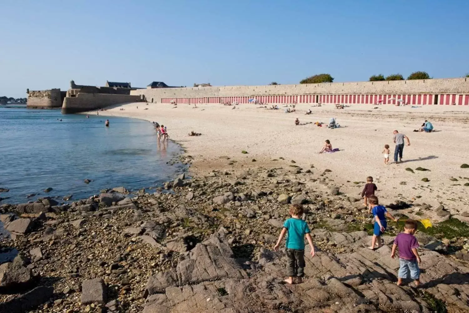 Off site, Beach in ibis budget Lorient Hennebont
