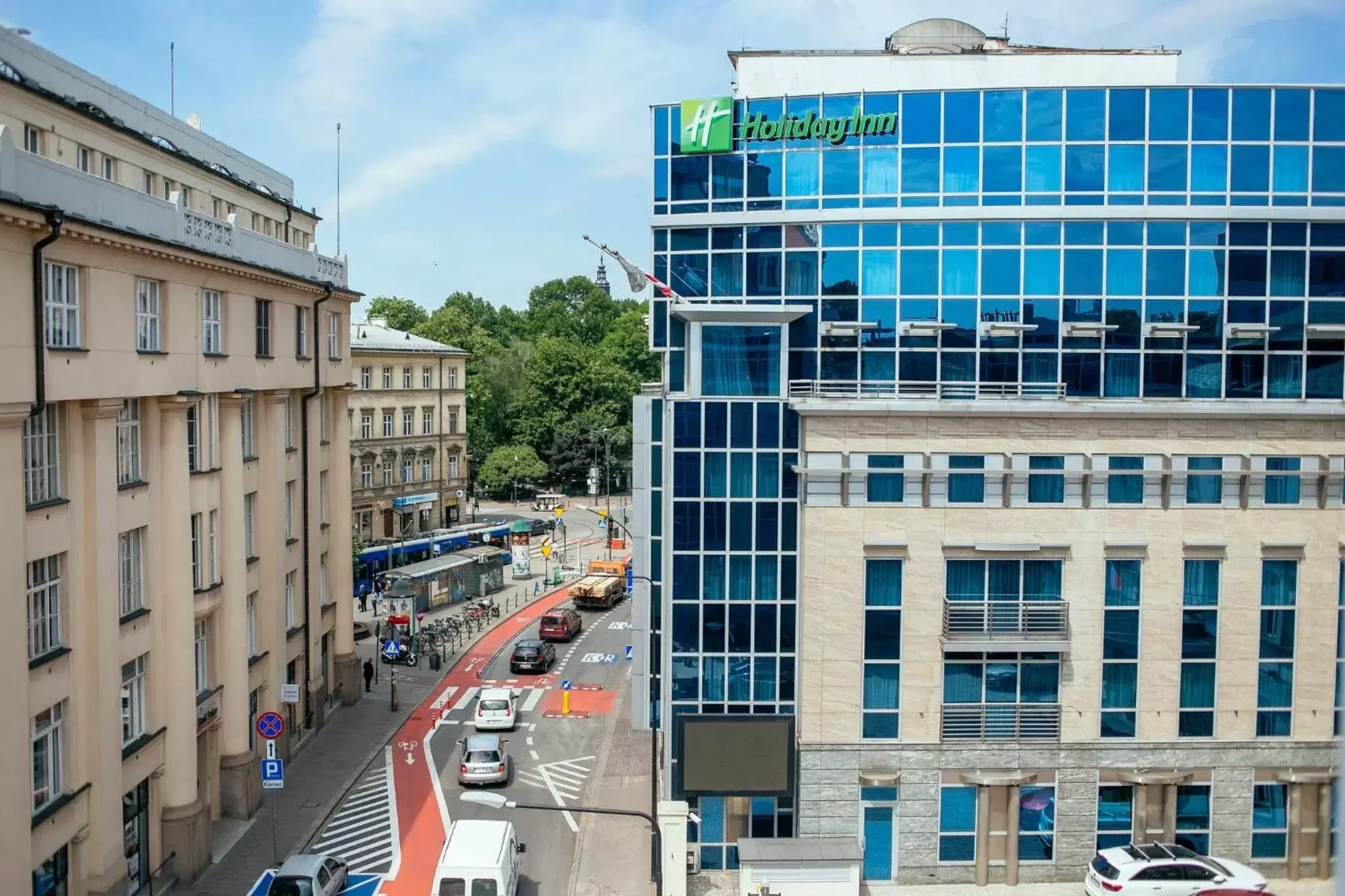 Property building in Holiday Inn Krakow City Centre, an IHG Hotel