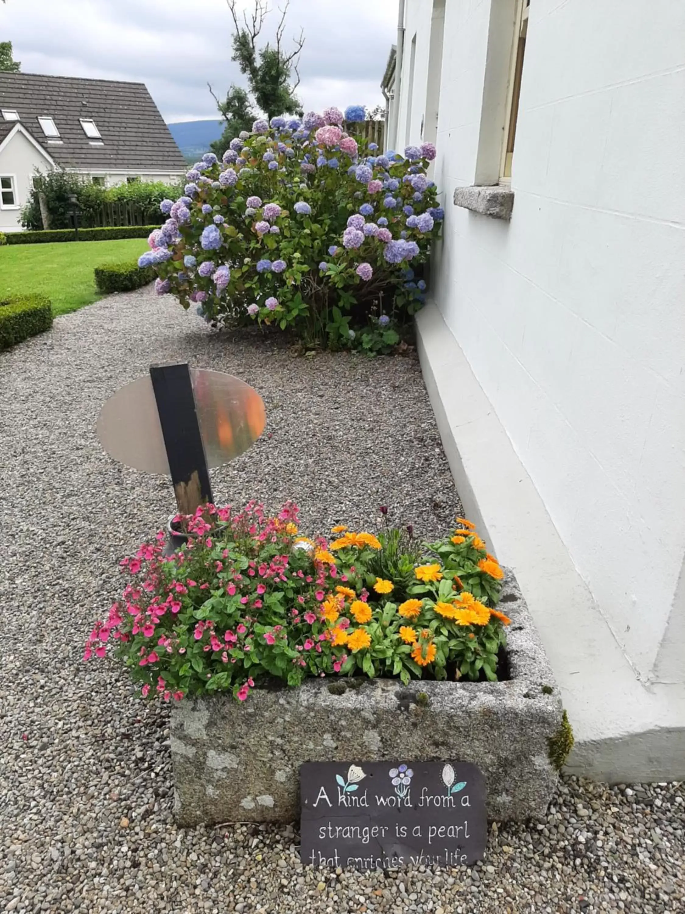 Property building in Abhainn Ri Farmhouse