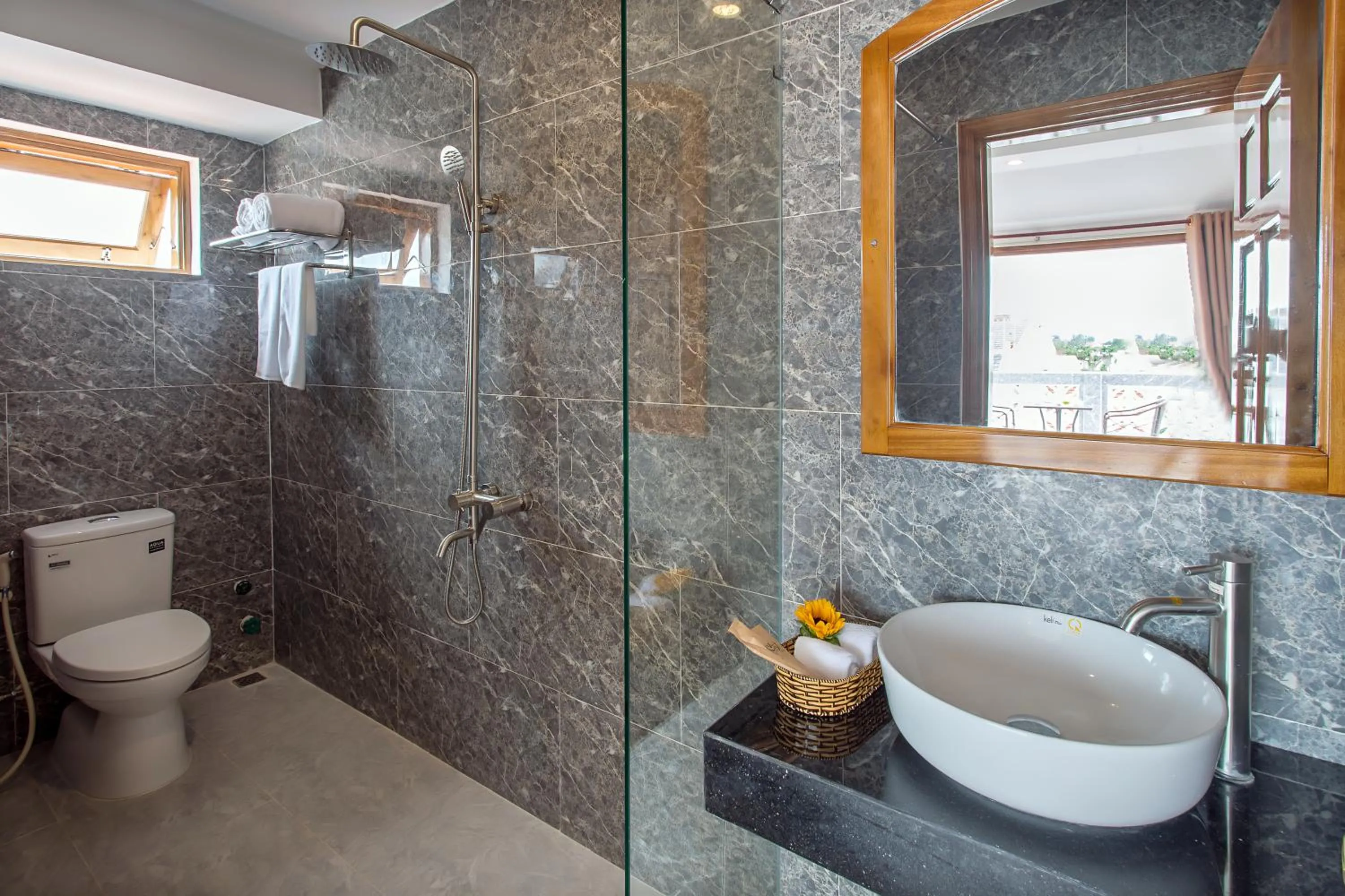 Shower in Hoi An Vi Khoa Villa