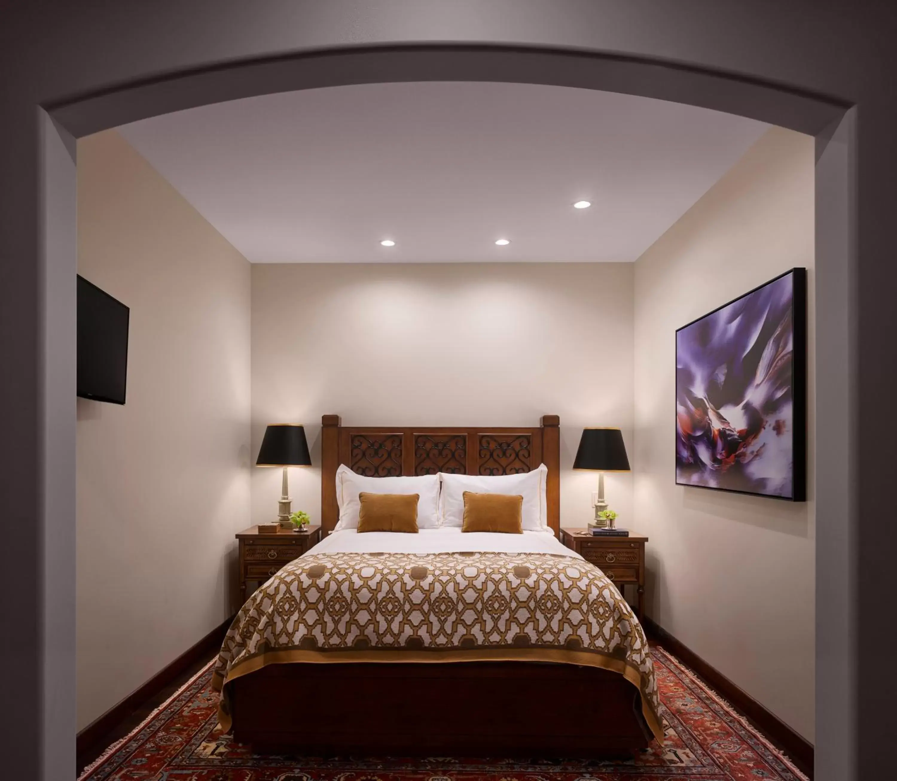 Bedroom, Bed in Plaza la Reina