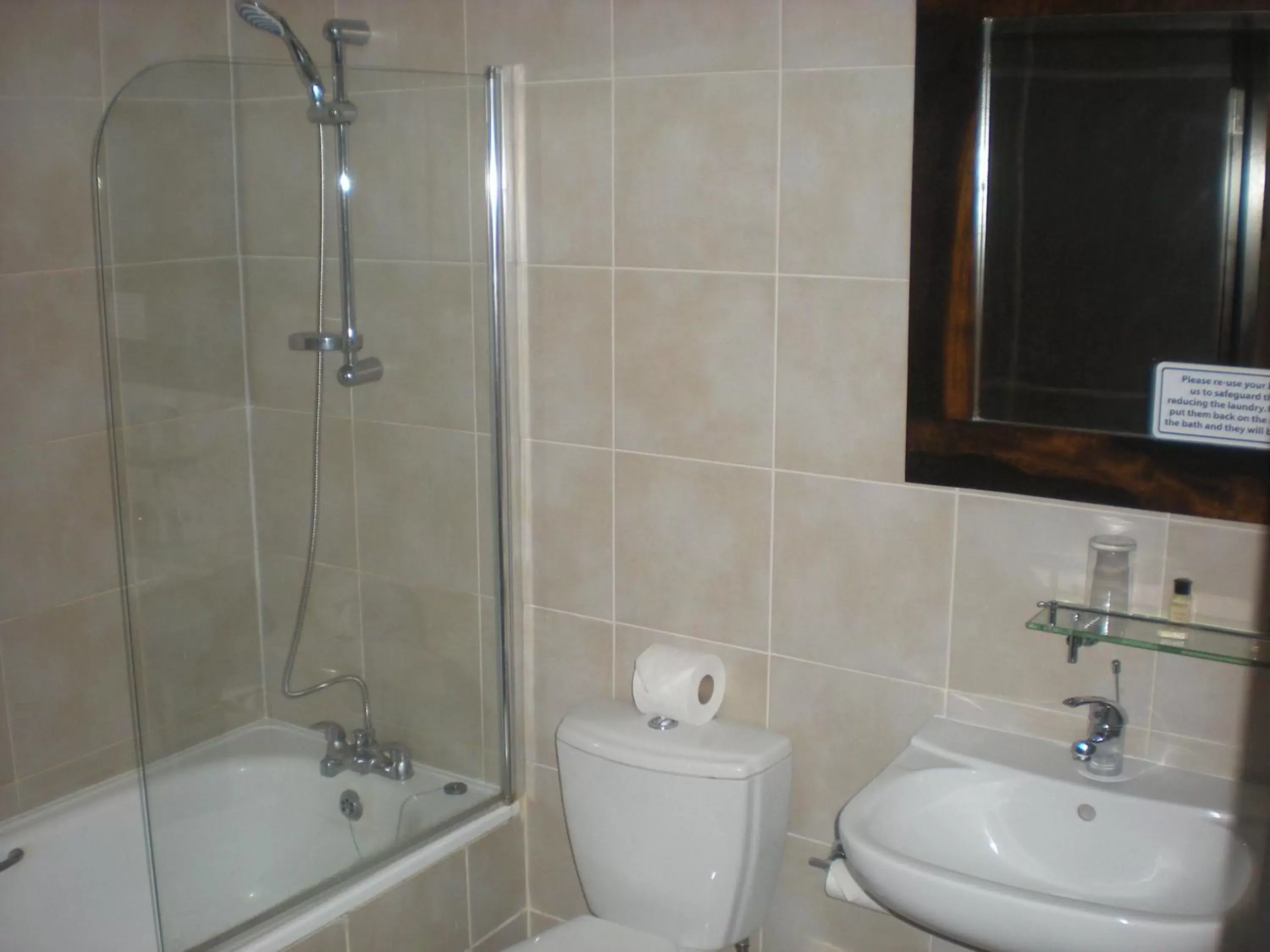 Bathroom in The Townhouse Hotel