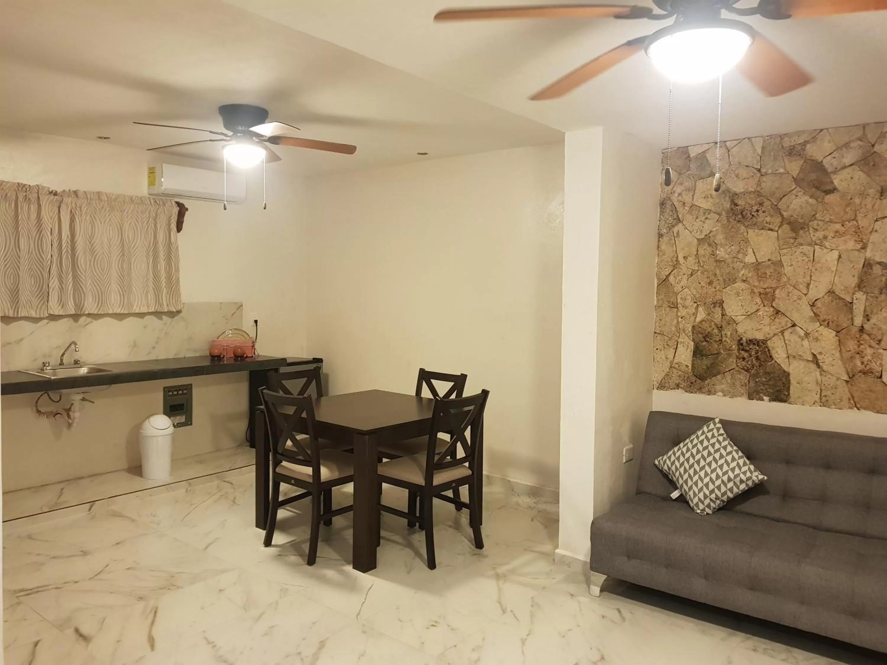 Living room in Hotel Boutique Bugambilias