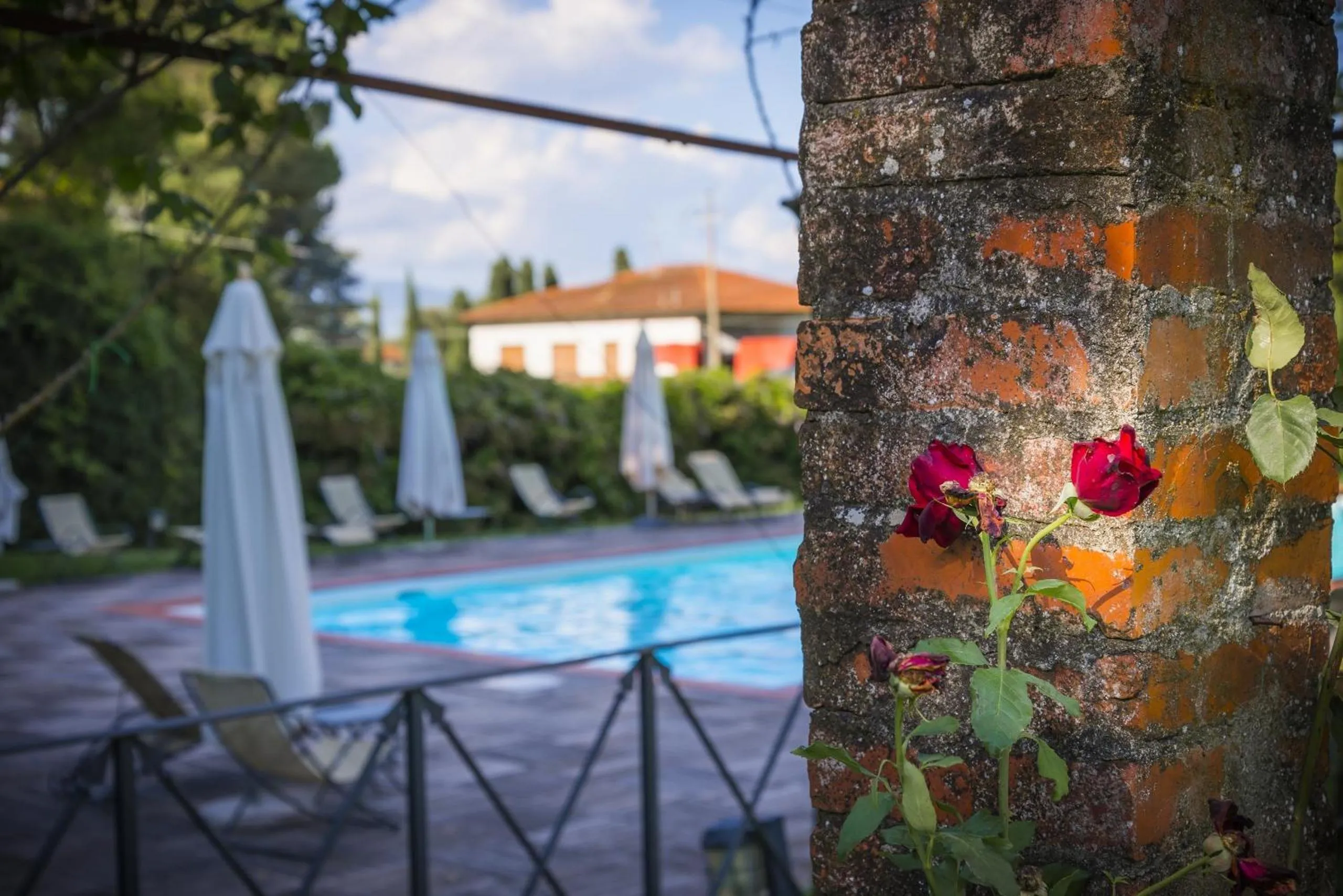 Swimming pool in Hotel Villa La Principessa