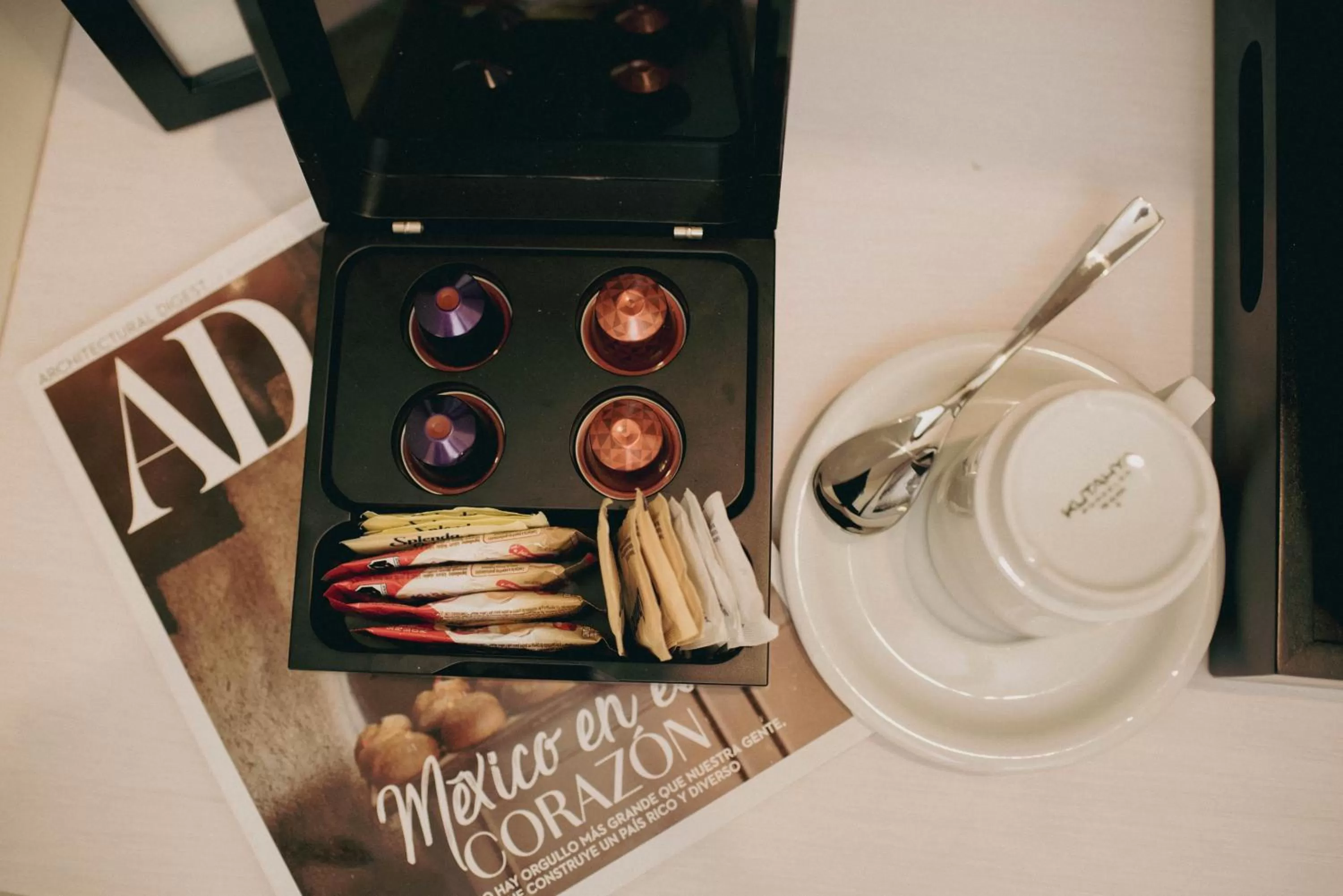 Coffee/tea facilities in KASA Hotel Kuyen - Adults Only