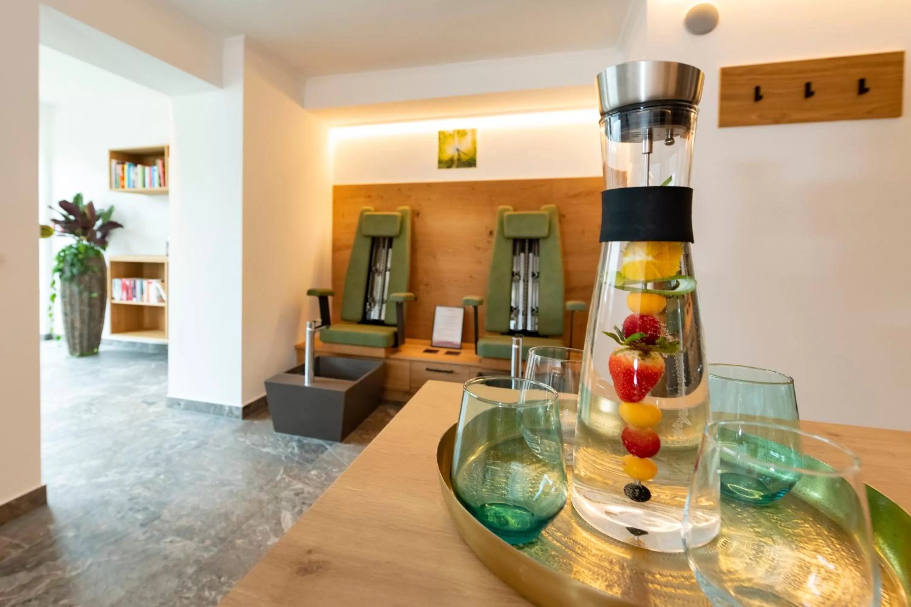 Hot Tub in dasKAISER - Dein Gartenhotel in Tirol