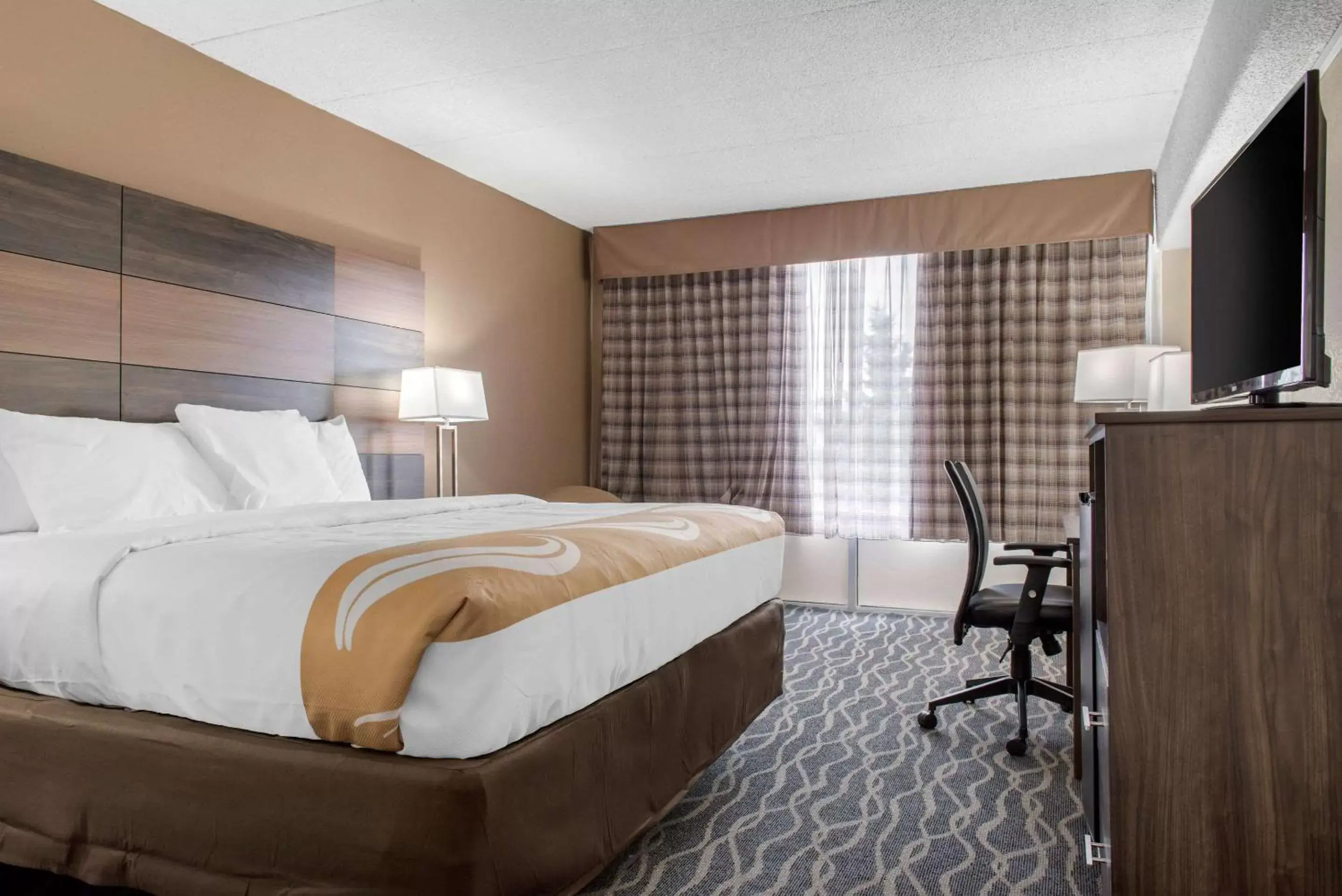 Photo of the whole room, Bed in Quality Inn and Conference Center Photo of the whole room, Bed in Quality Inn and Conference Center