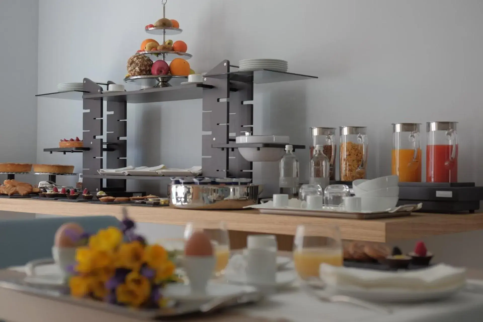 Continental breakfast in Netum Hotel Continental breakfast in Netum Hotel