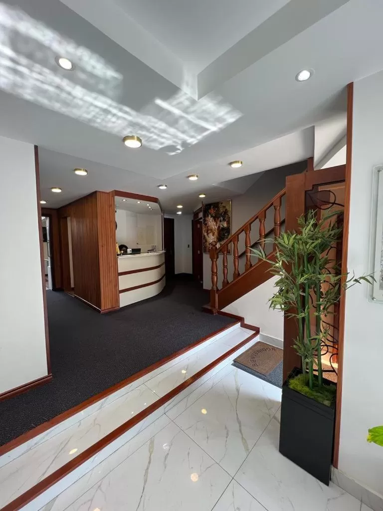 Lobby or reception in Hotel Boutique Quinta Camacho