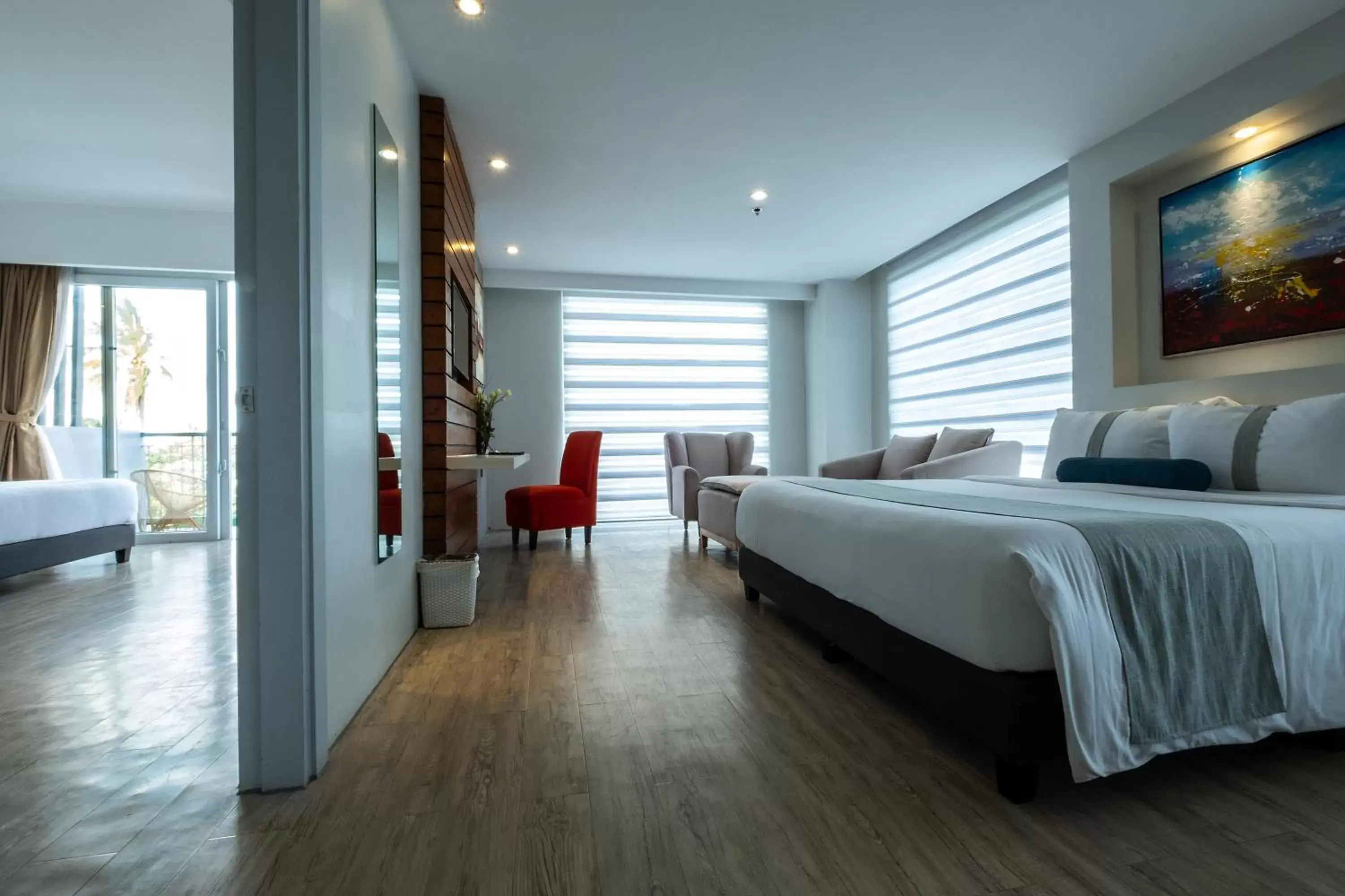 Bed in Solea Mactan Resort Bed in Solea Mactan Resort