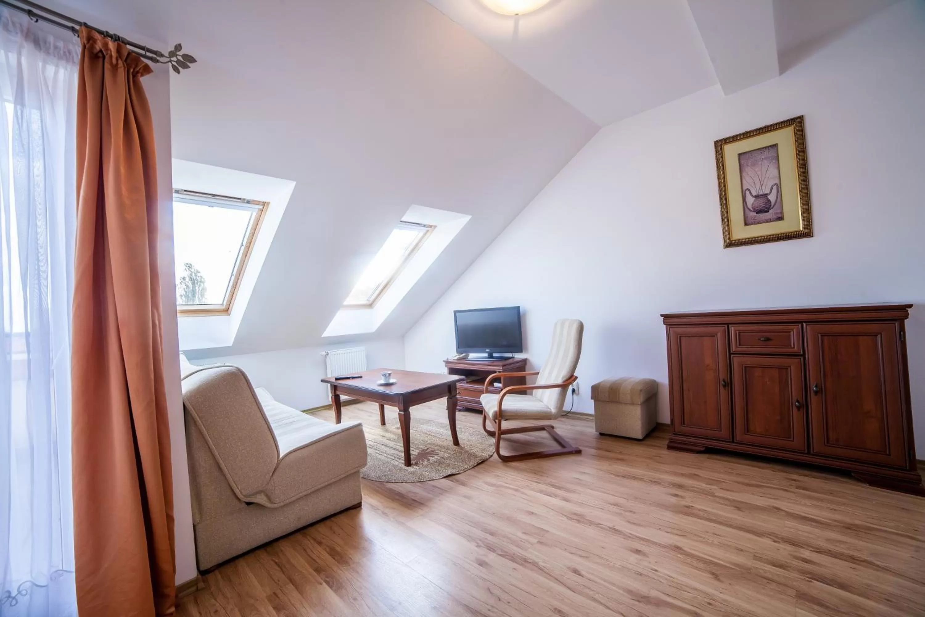 Living room in Olymp