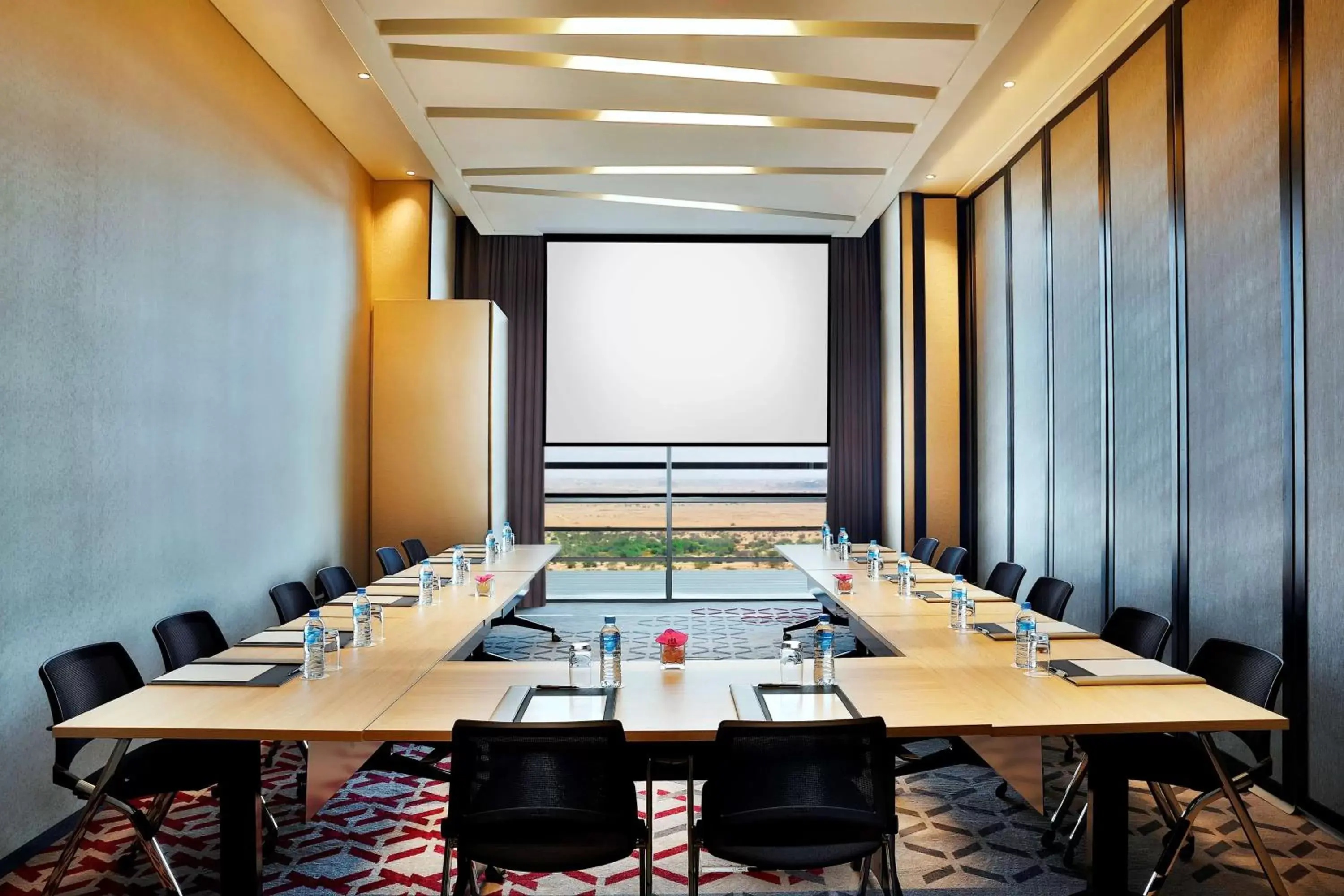 Meeting/conference room in AlRayyan Hotel Doha, Curio Collection by Hilton