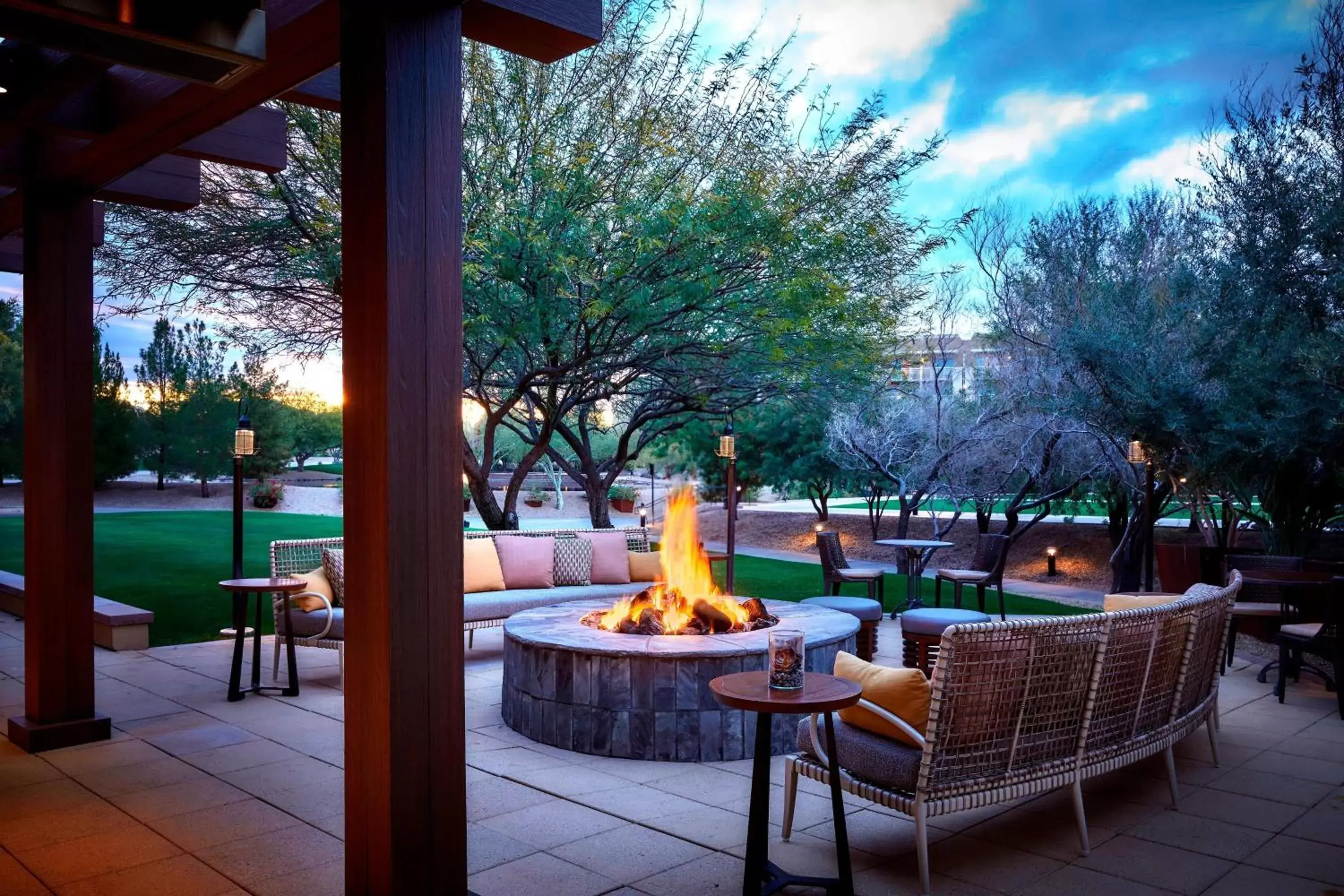 Restaurant/places to eat in JW Marriott Phoenix Desert Ridge Resort & Spa