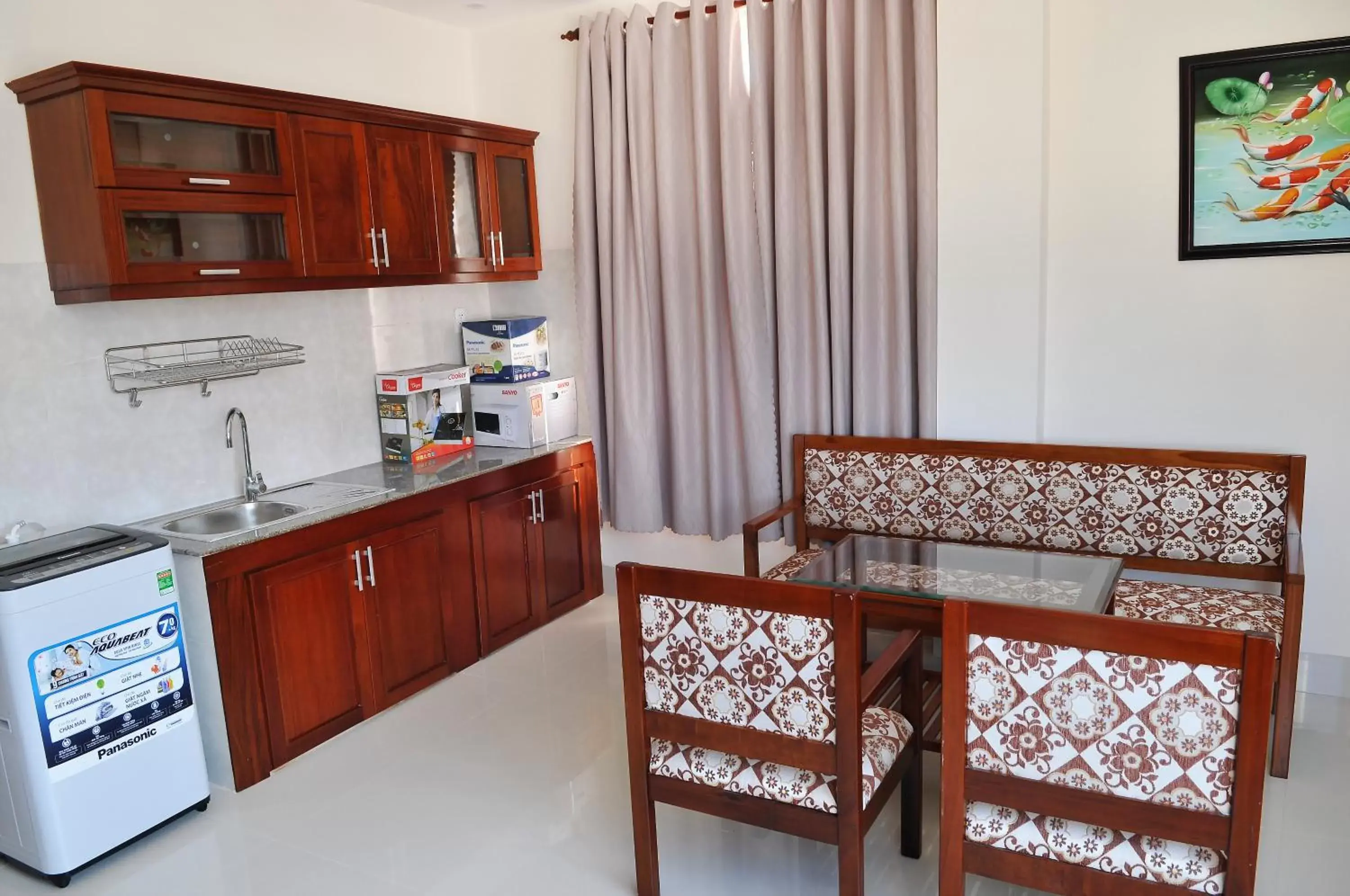 Kitchen or kitchenette, Kitchen/Kitchenette in Lotus Apartment Hotel