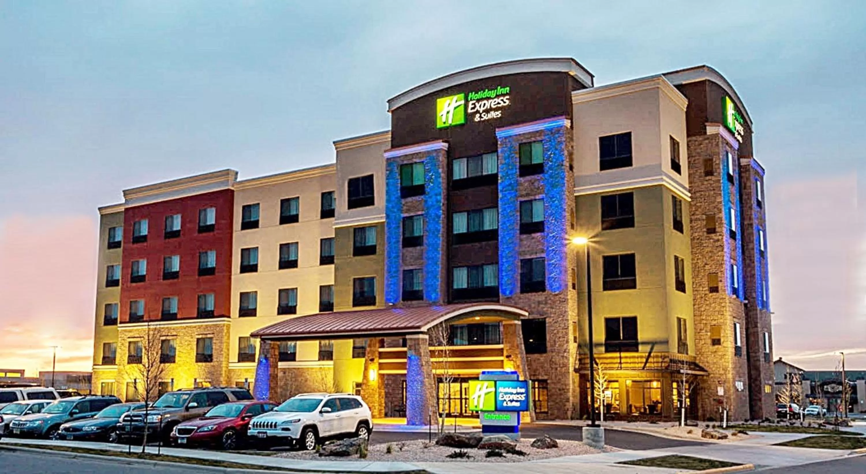 Property building in Holiday Inn Express Hotel & Suites Billings by IHG