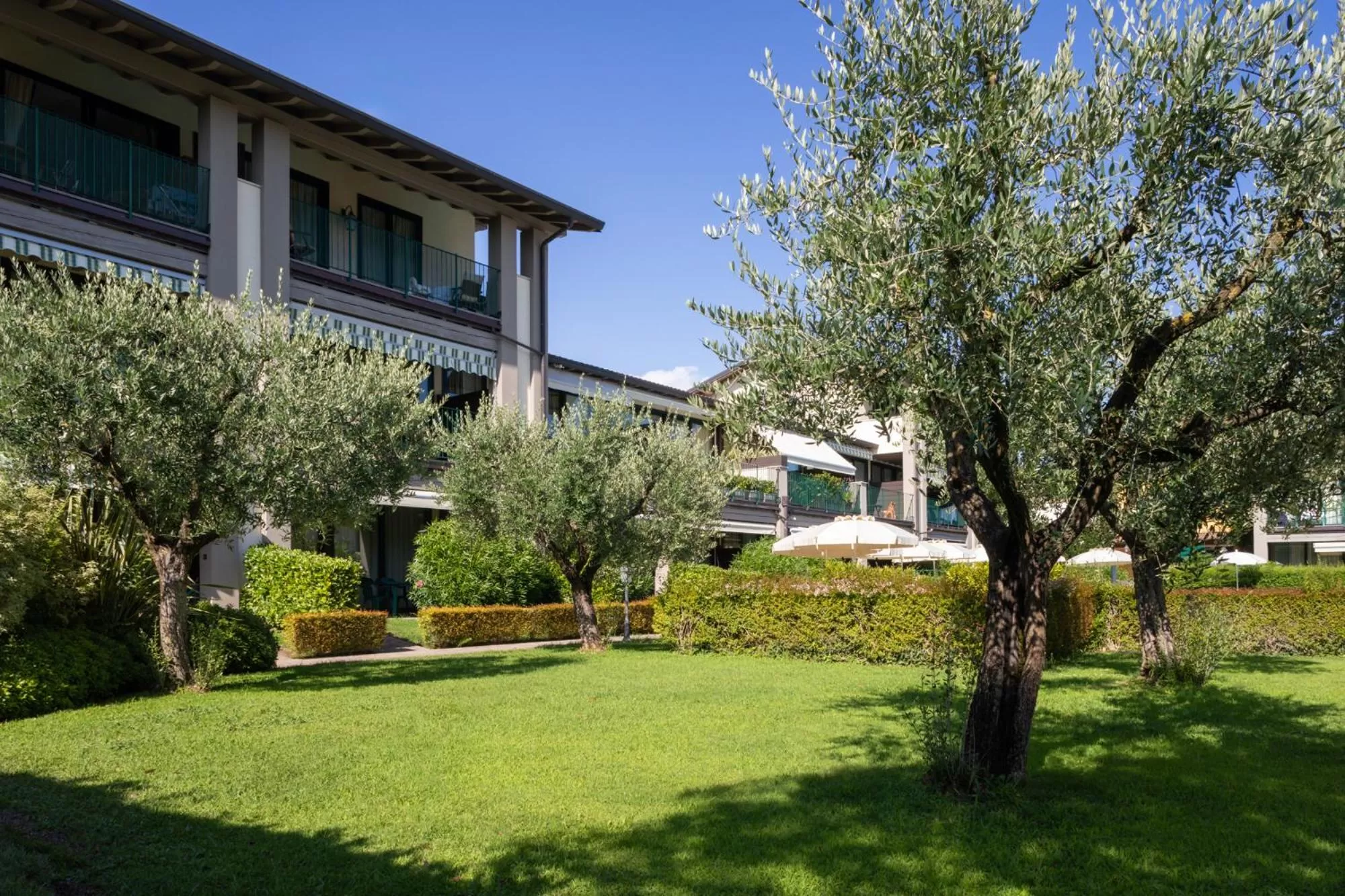Garden in Le Terrazze sul Lago Hotel & Residence