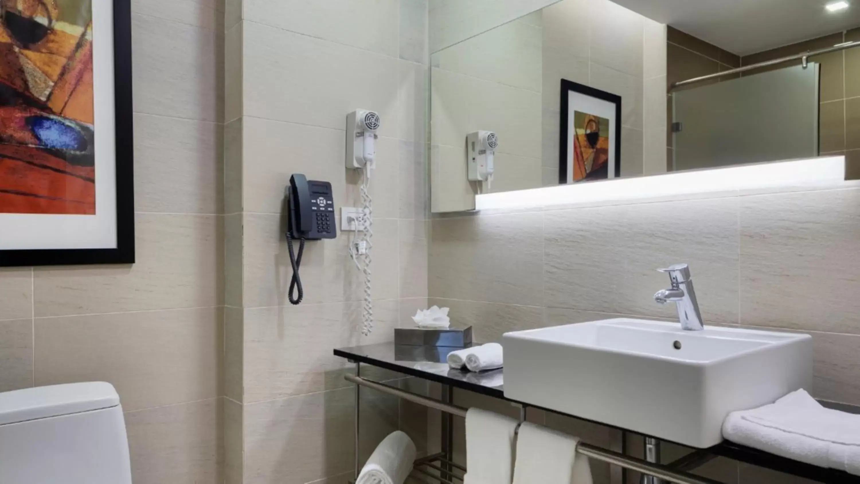Bathroom in Holiday Inn Santo Domingo, an IHG Hotel