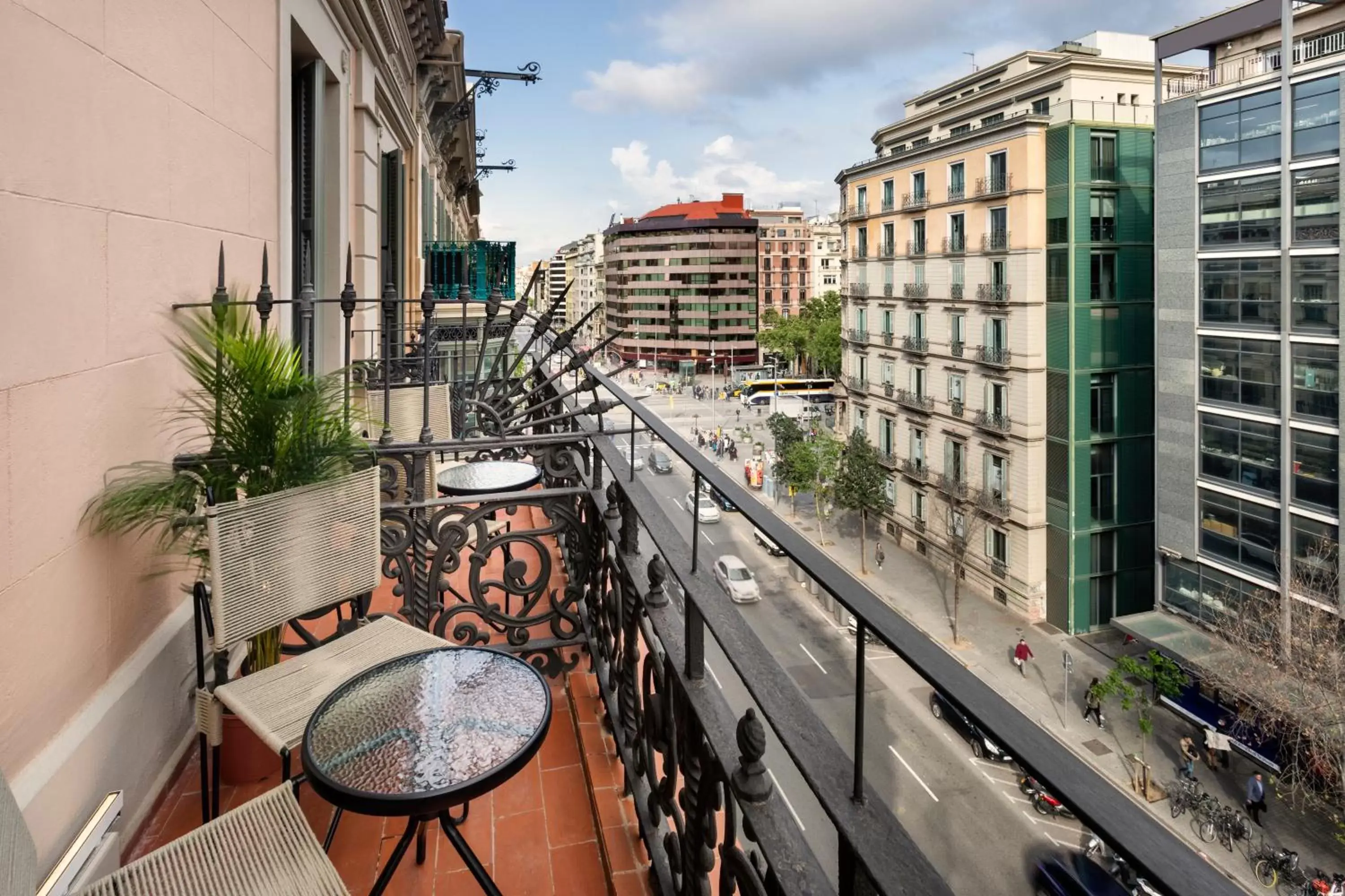 Balcony/Terrace in One Shot Aragó 257