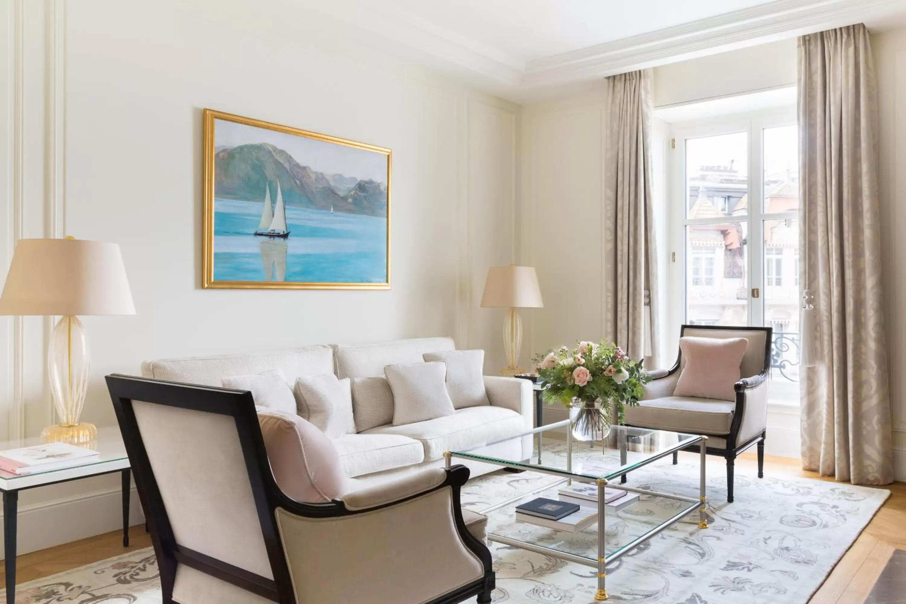 Living room, Seating Area in The Woodward - an Oetker Collection Hotel