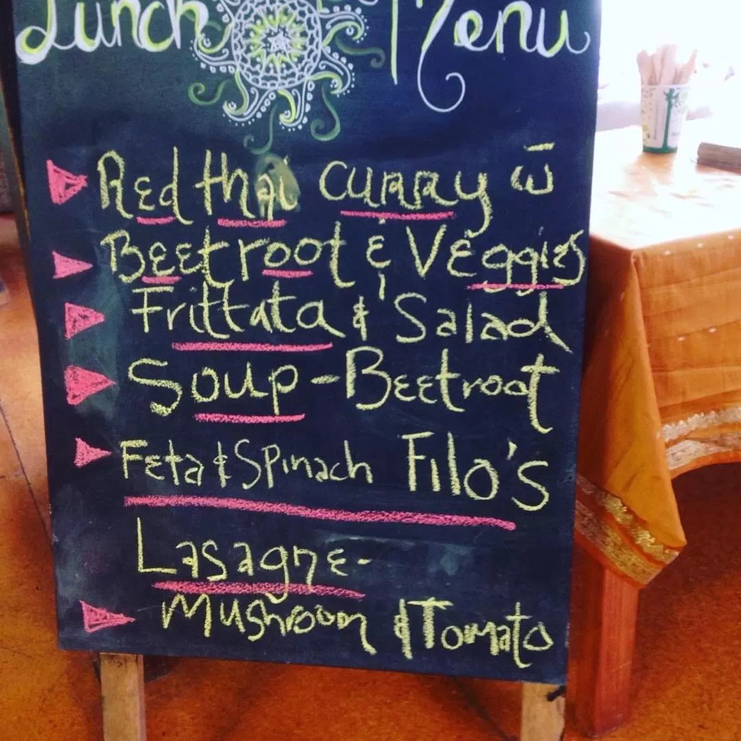 Restaurant/places to eat in Kawai Purapura Yoga Retreat Centre