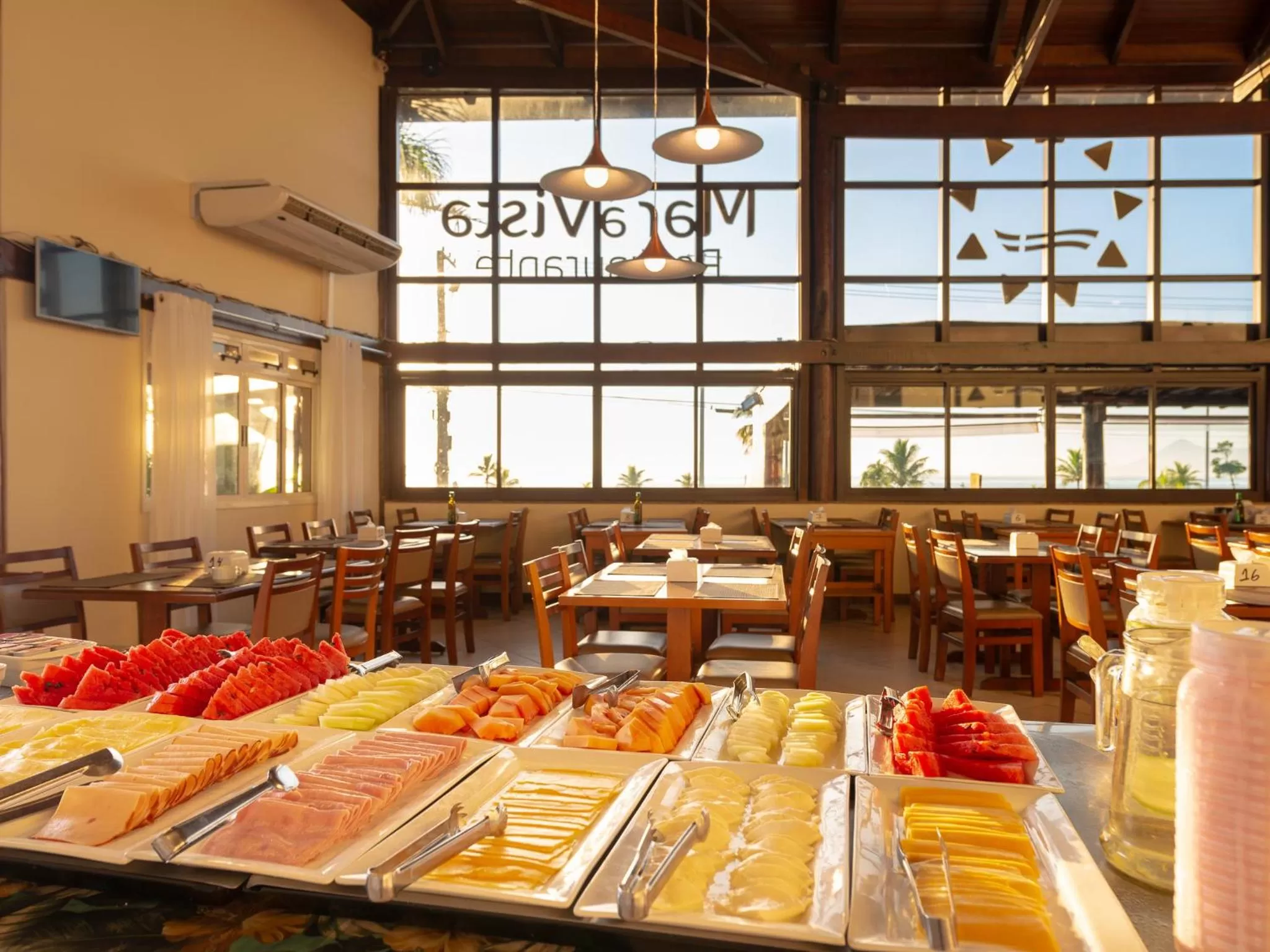 Breakfast in Hotel Costa Norte Massaguaçu