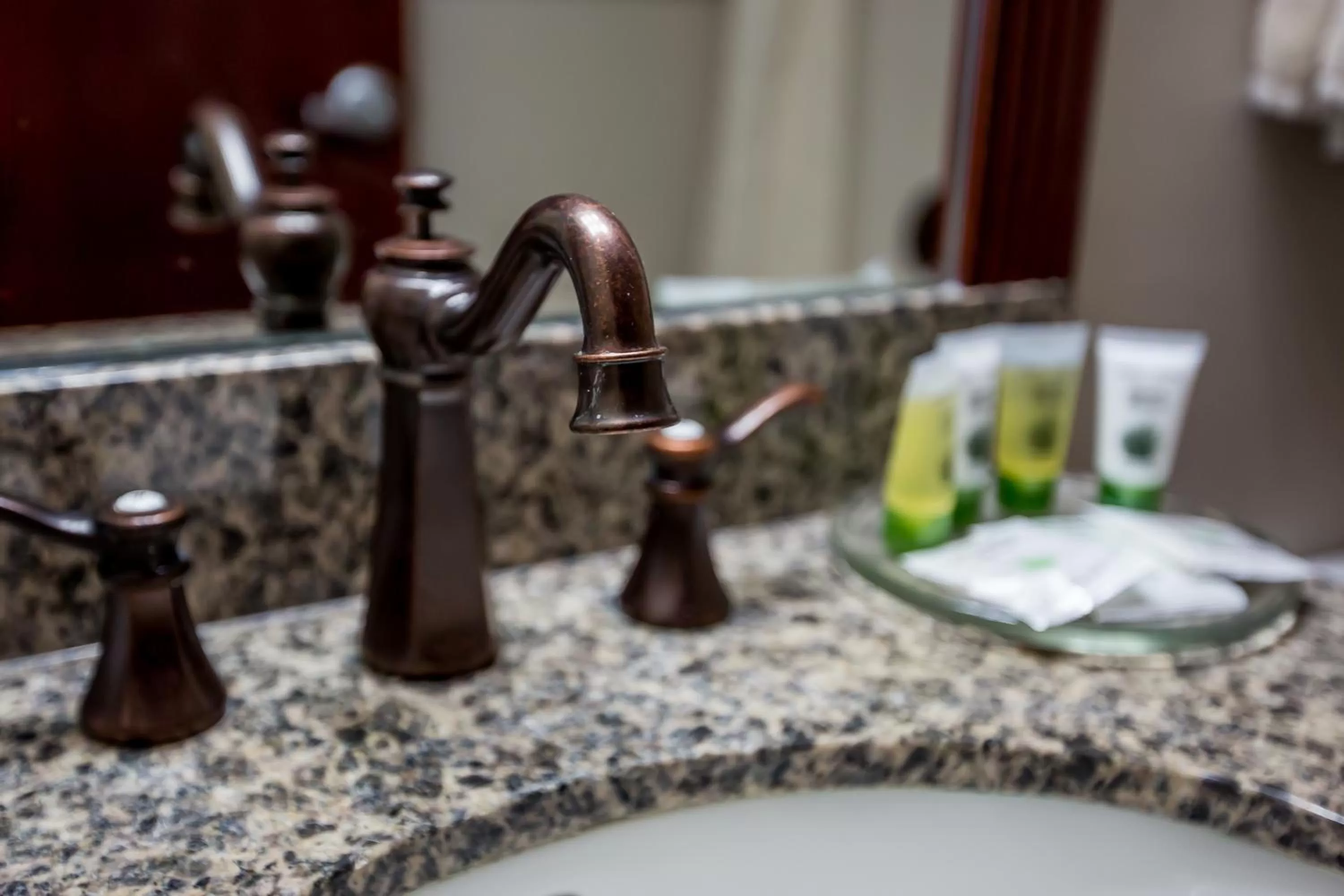 Bathroom in The Chalet