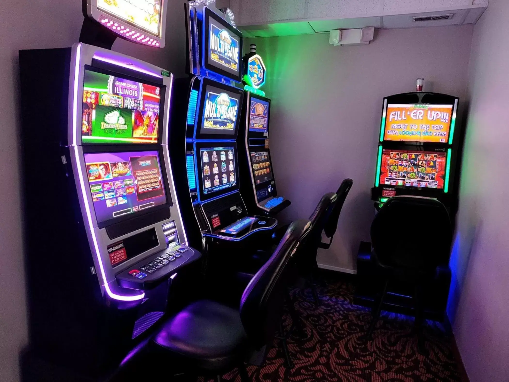 Casino in Best Western Plus MidAmerica Hotel