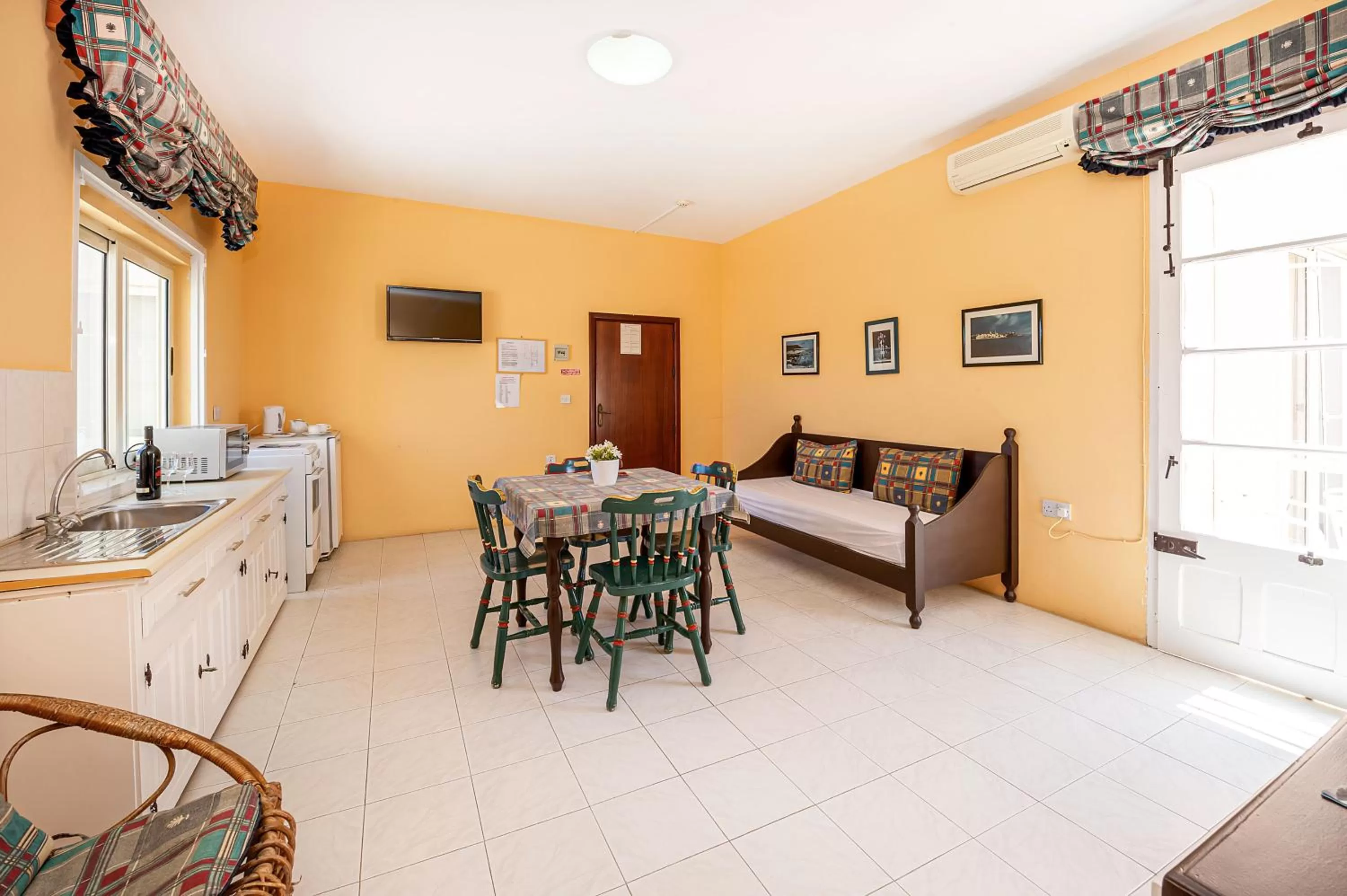 Bed in Mariblu Hotel