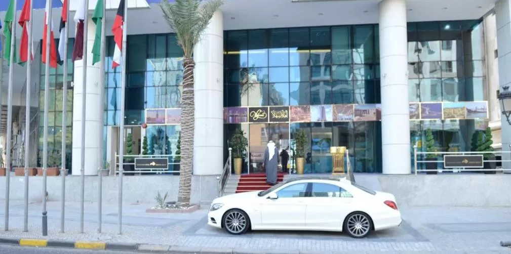 Property building in Panorama Hotel Kuwait