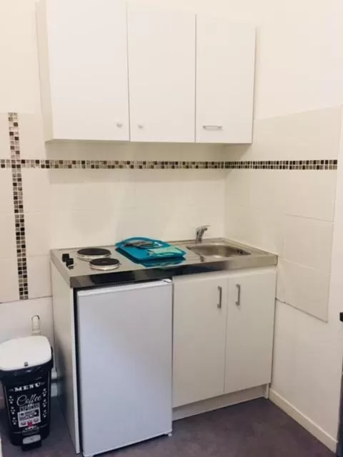 Kitchen or kitchenette in L'Atrium