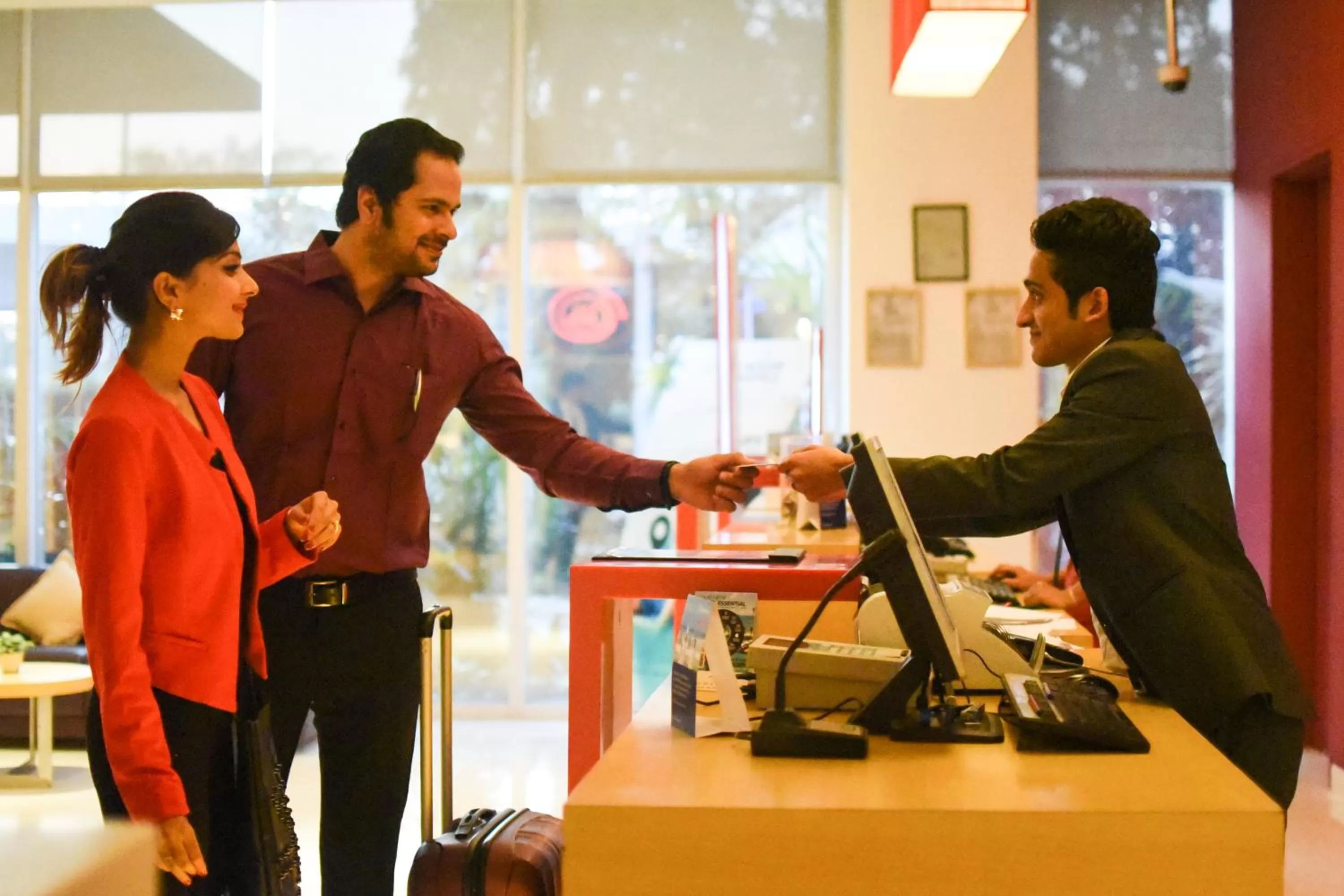 Lobby or reception in ibis Nashik - An Accor Brand