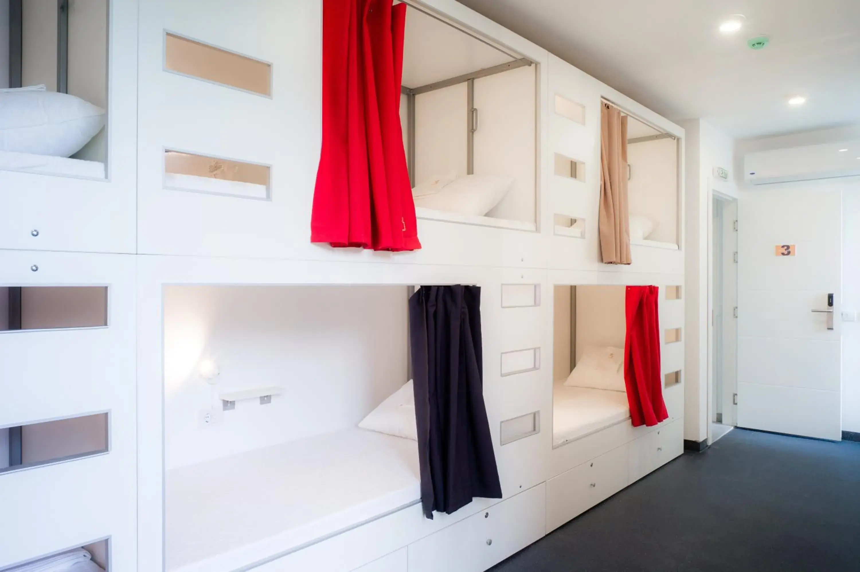 Bedroom in Good People design hostel
