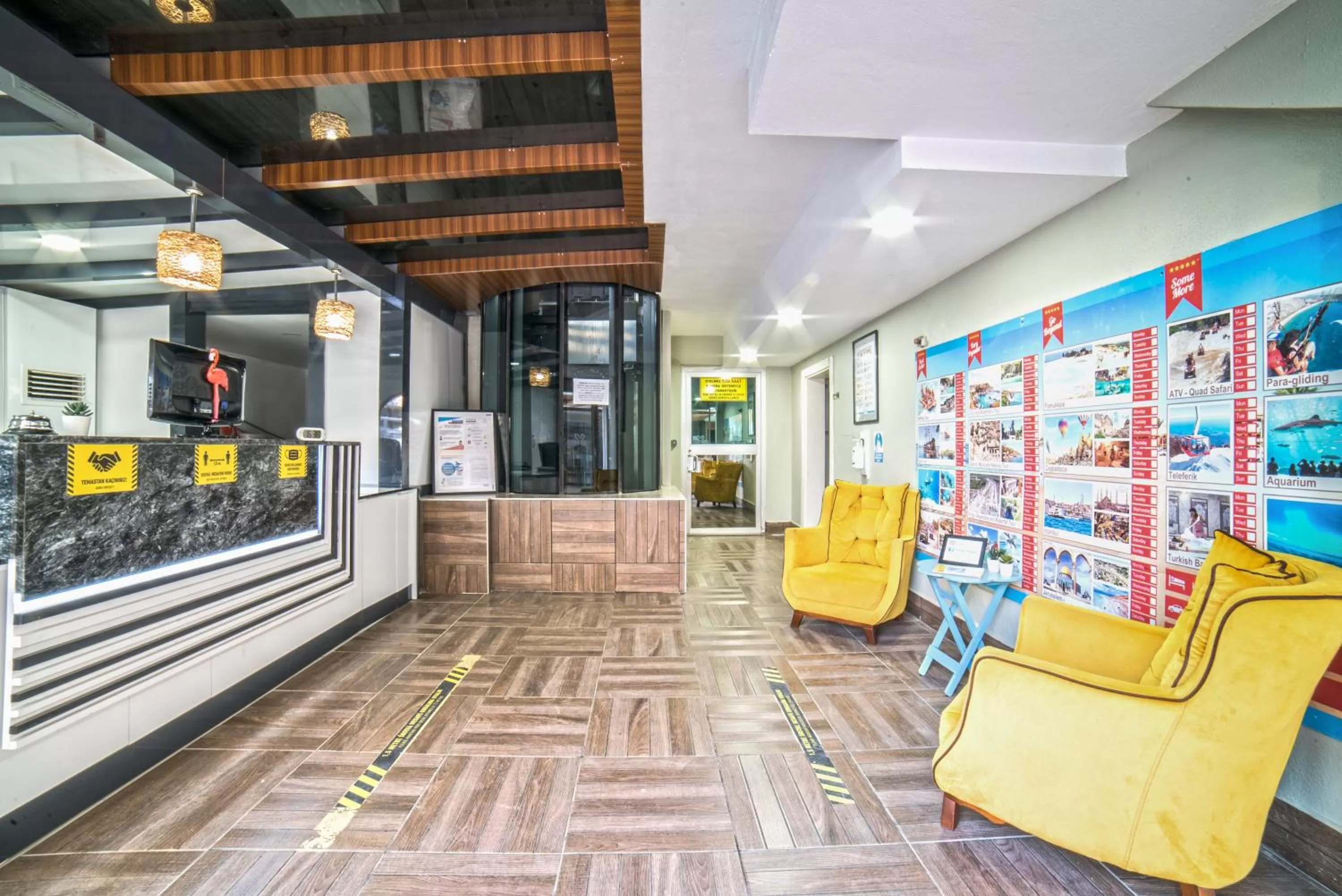 Lobby or reception in Flamingo Residence