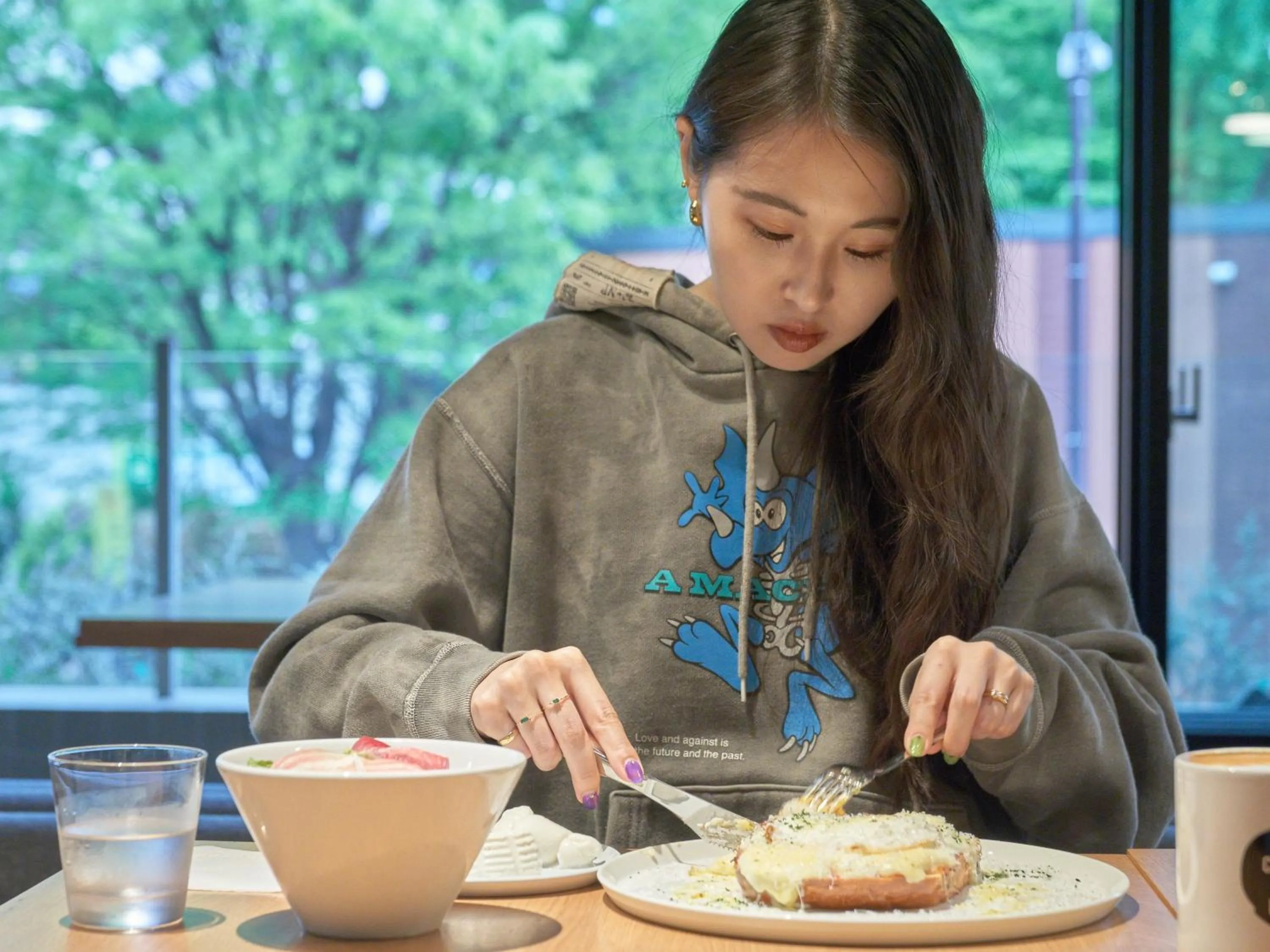 Breakfast in all day place shibuya