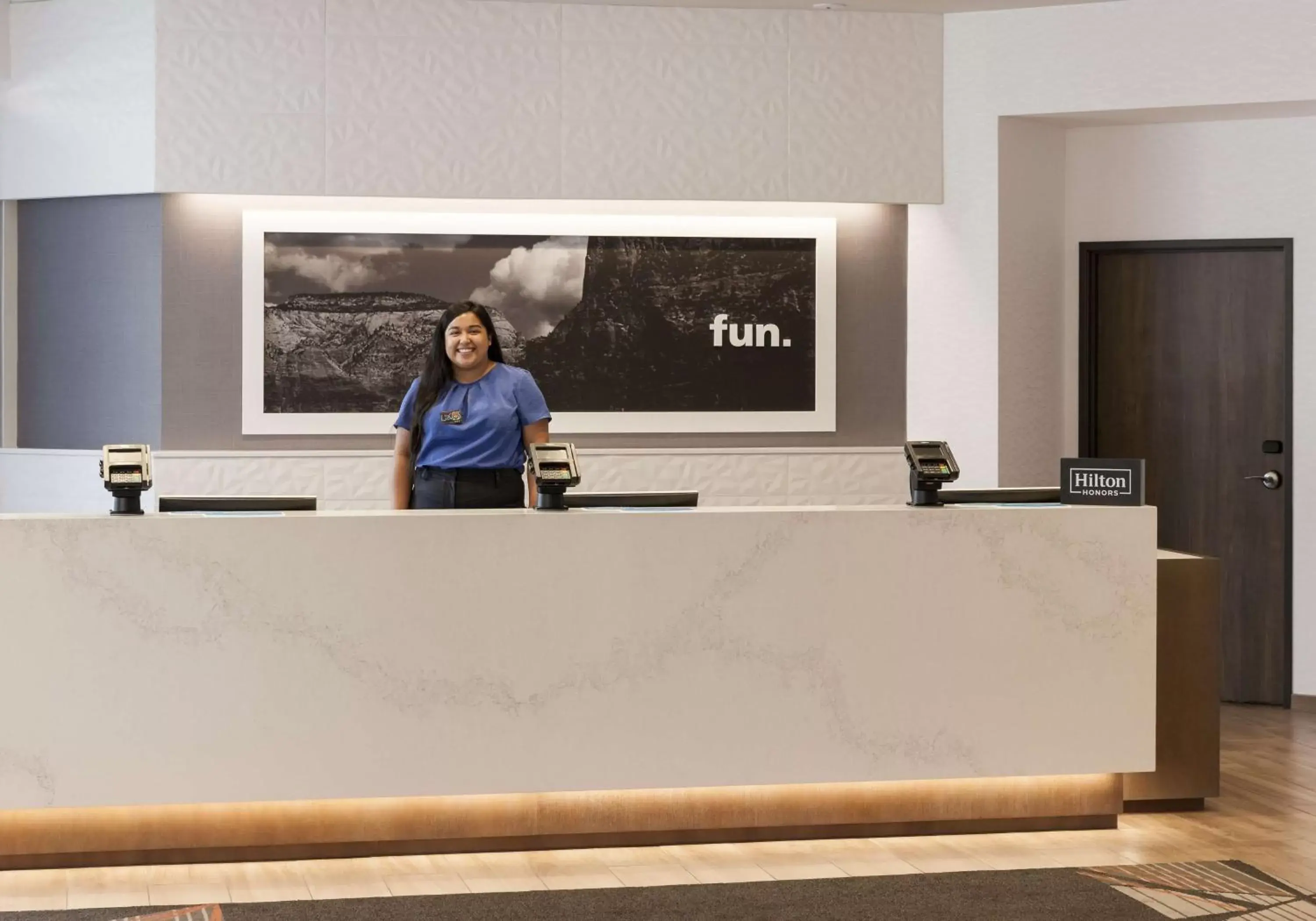 Lobby or reception, Lobby/Reception in Hampton Inn & Suites Phoenix Downtown