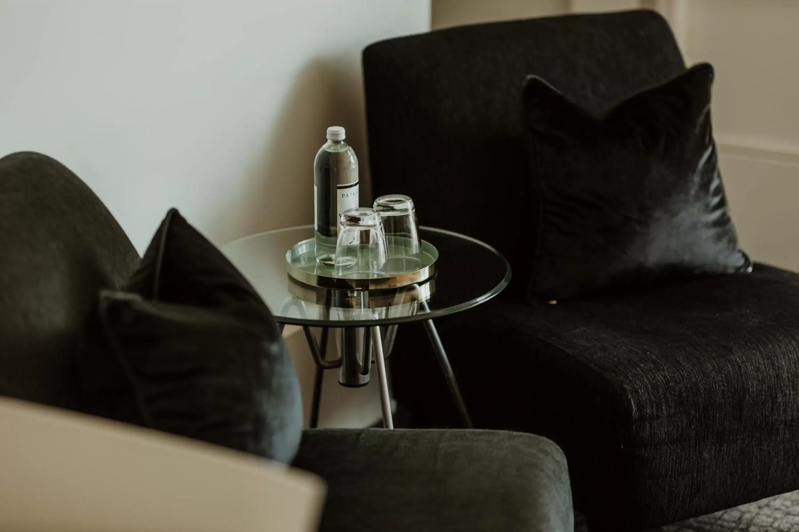 Seating Area in Quest Napier Serviced Apartments