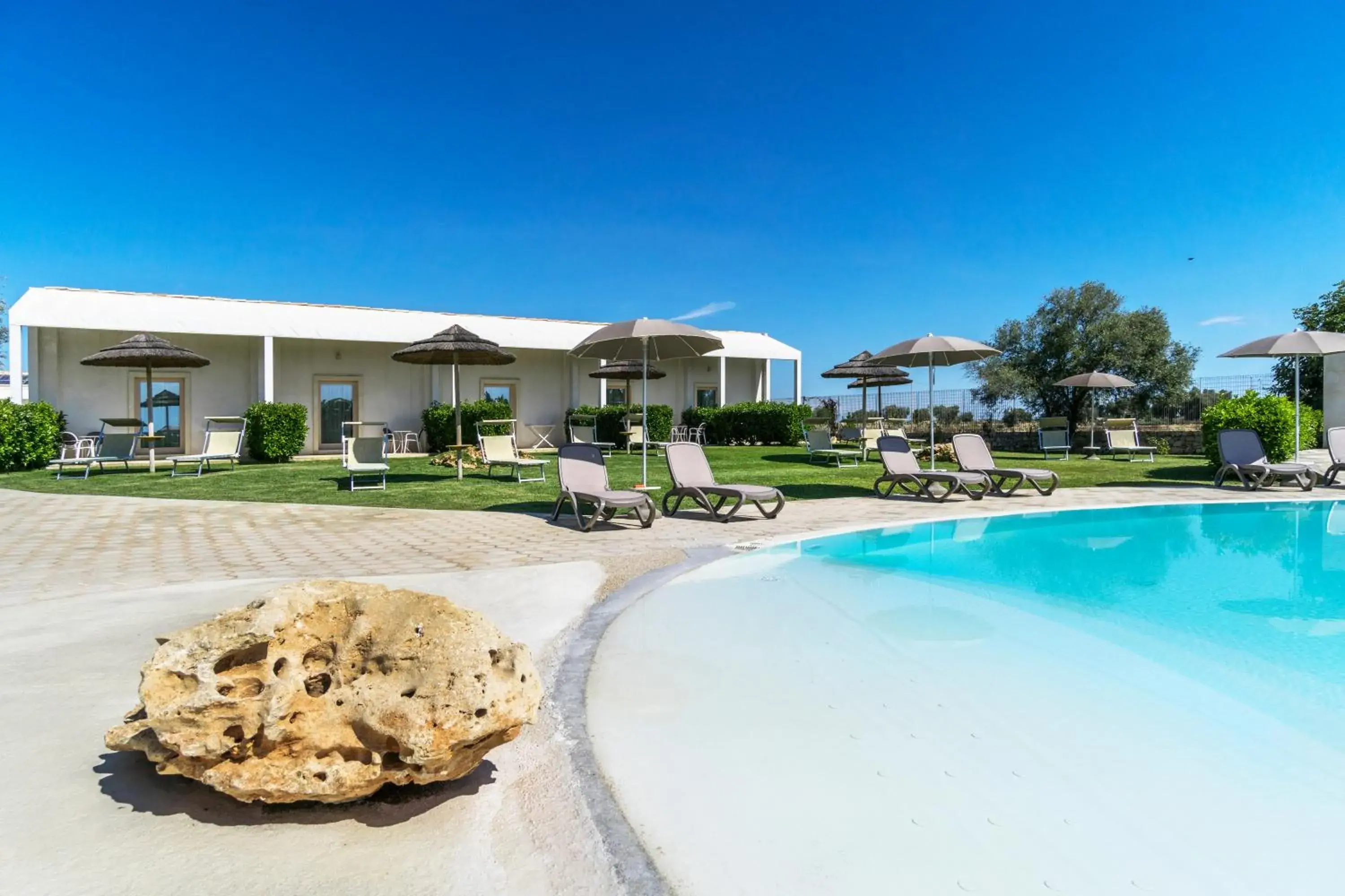 Pool view, Swimming Pool in Addauro Resort