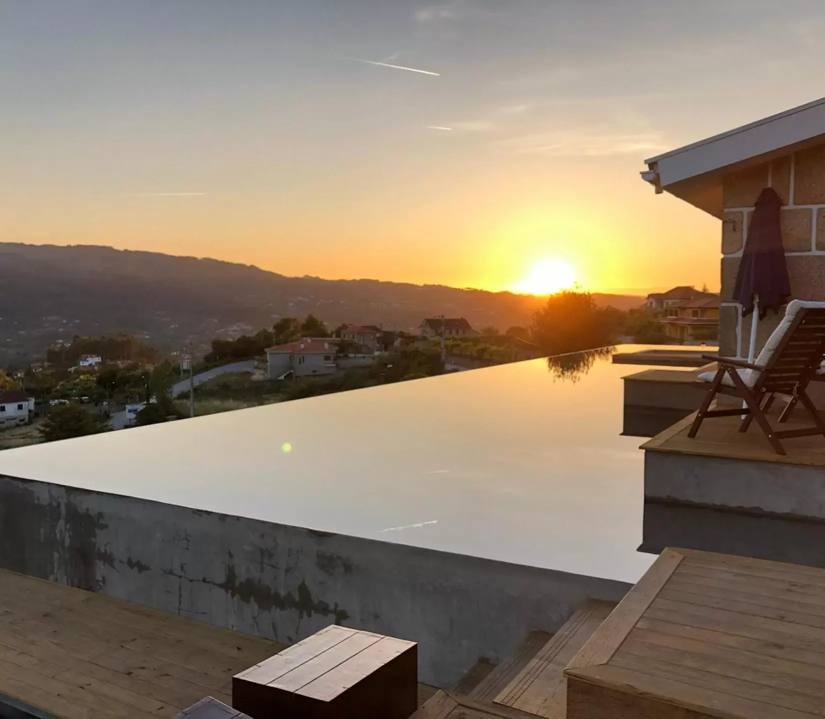 Swimming pool, Sunrise/Sunset in BHDouro