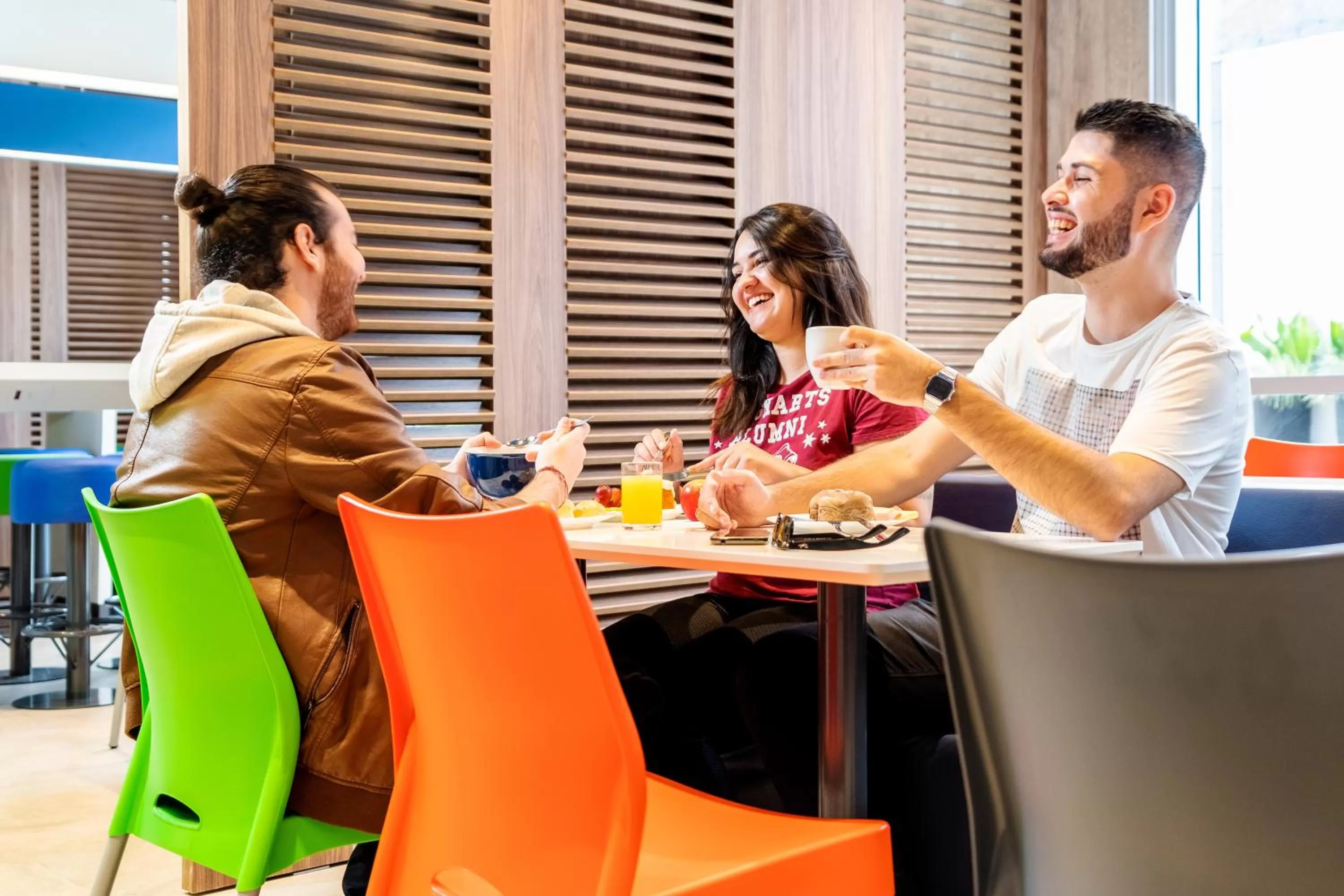 People in ibis budget Sao Caetano