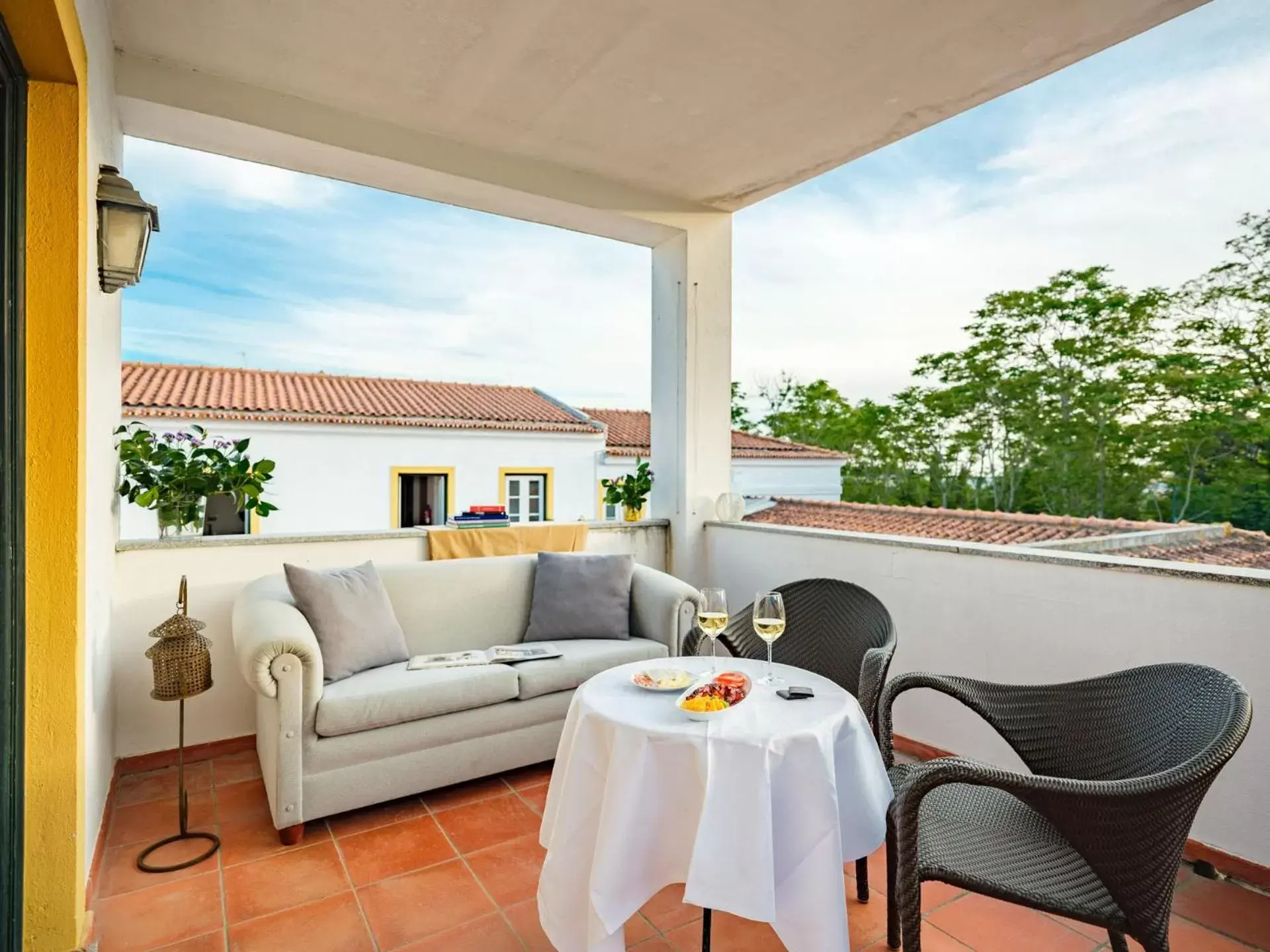 Balcony/Terrace in ADC - Albergaria Do Calvário - by Unlock Hotels