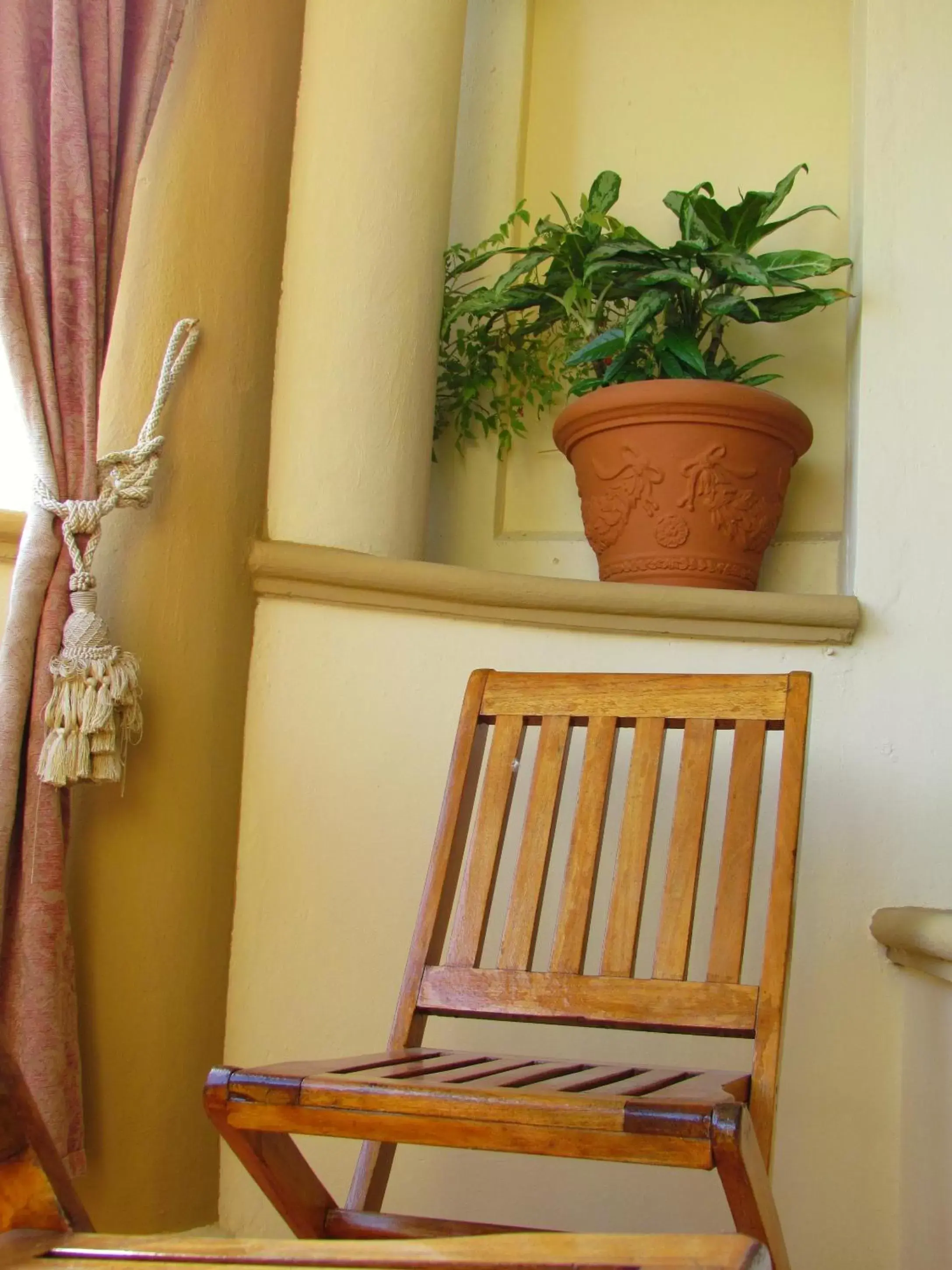 Balcony/Terrace in Hotel Cielo