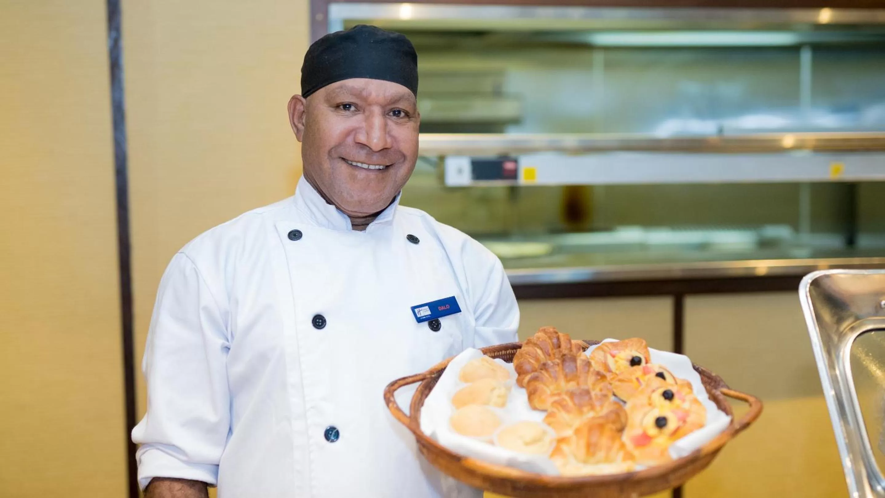 Staff in Holiday Inn Express Port Moresby by IHG