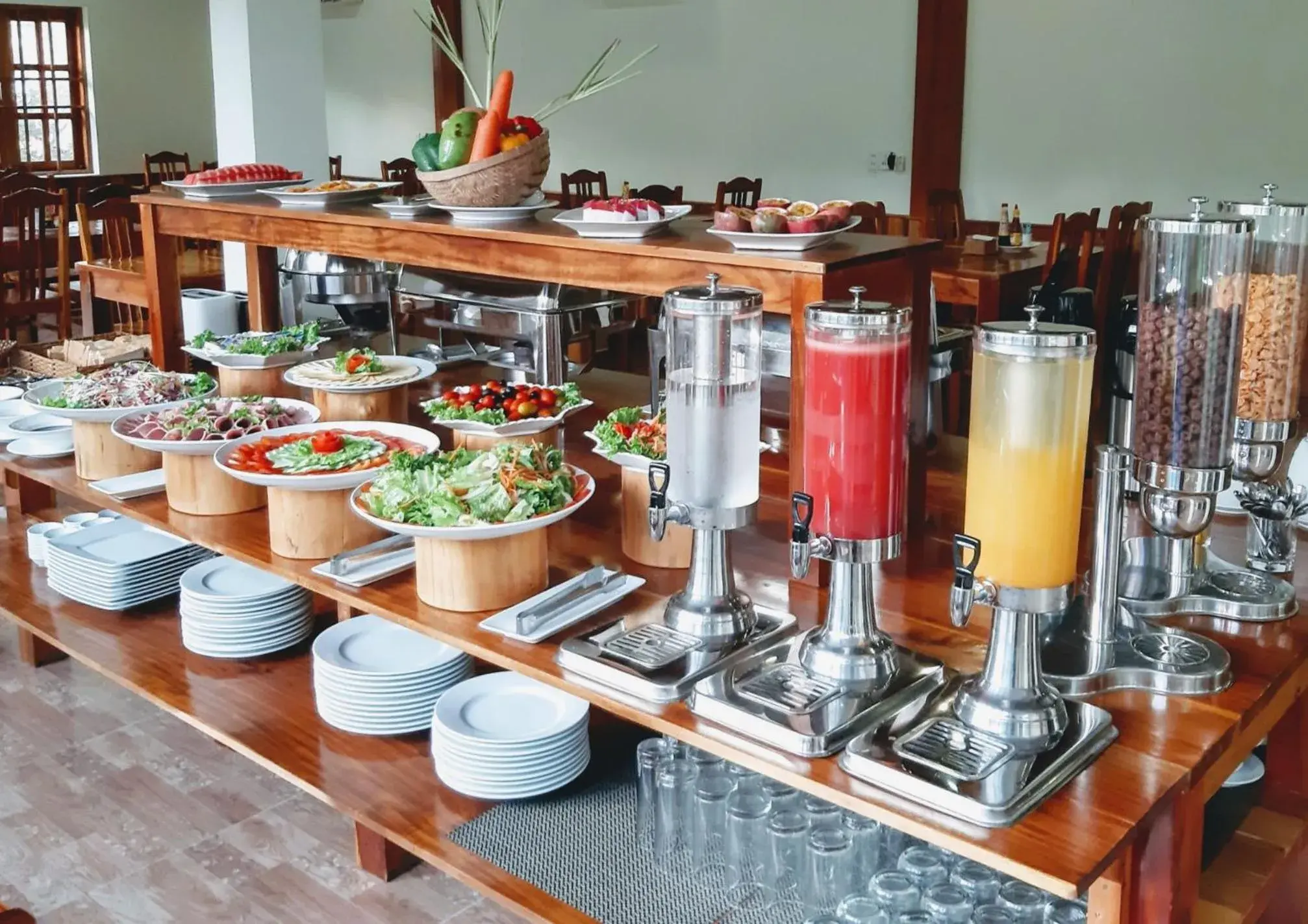 Restaurant/places to eat in Bamboo Resort Phu Quoc